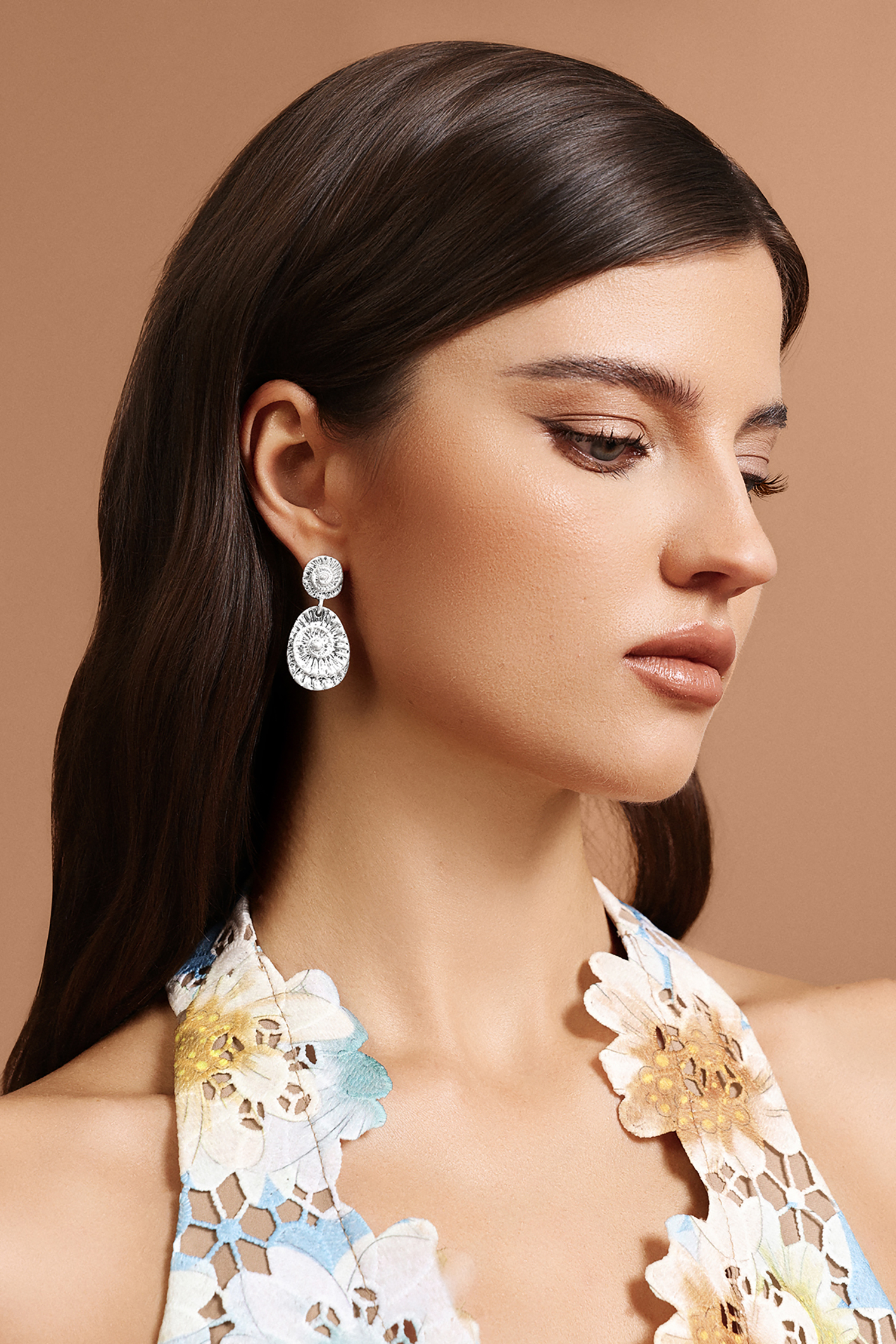 Harriet Snails Earrings