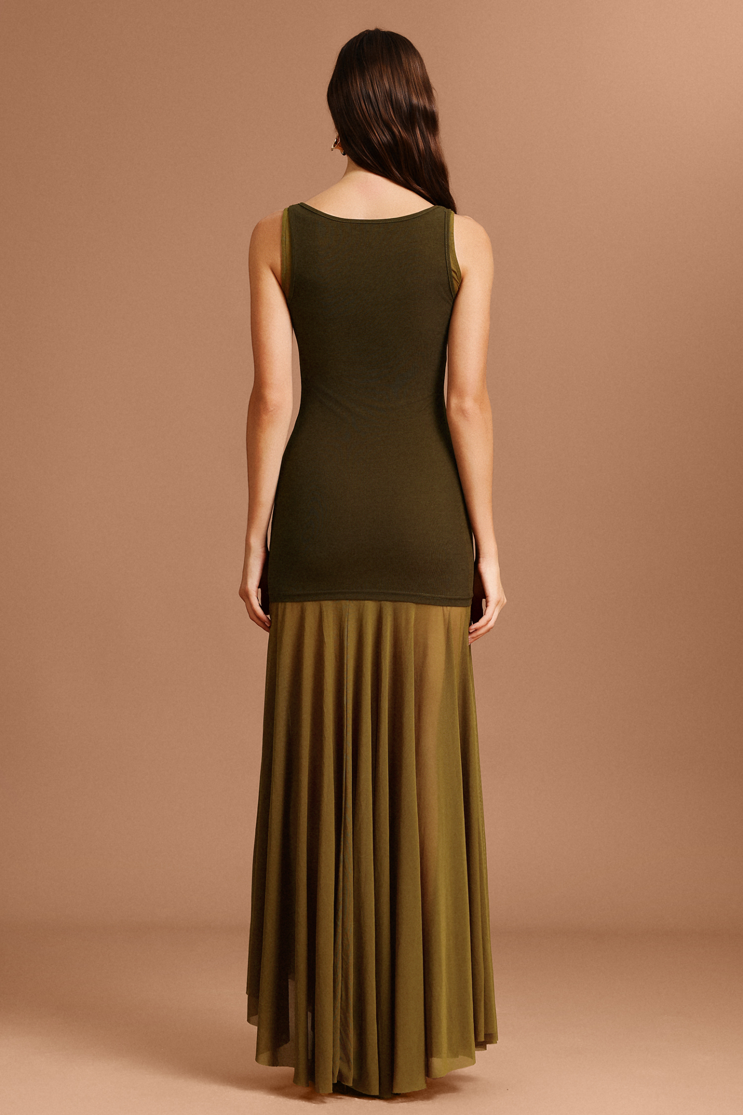 Tata Square Collar Two-Piece Set