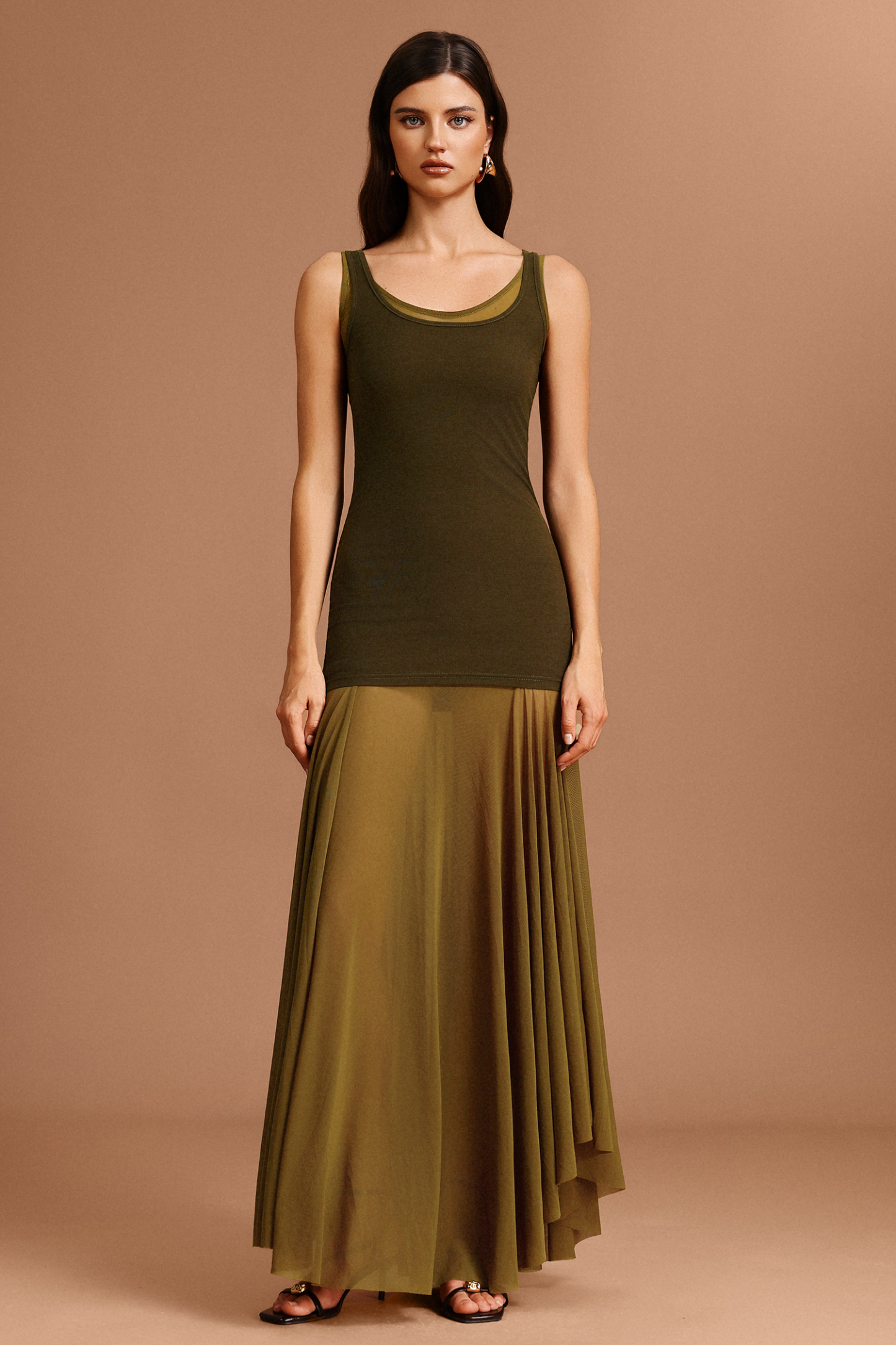 Tata Square Collar Two-Piece Set