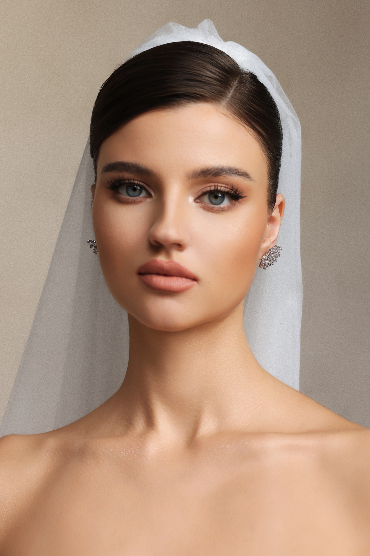 Vla Flower Diamond Earrings