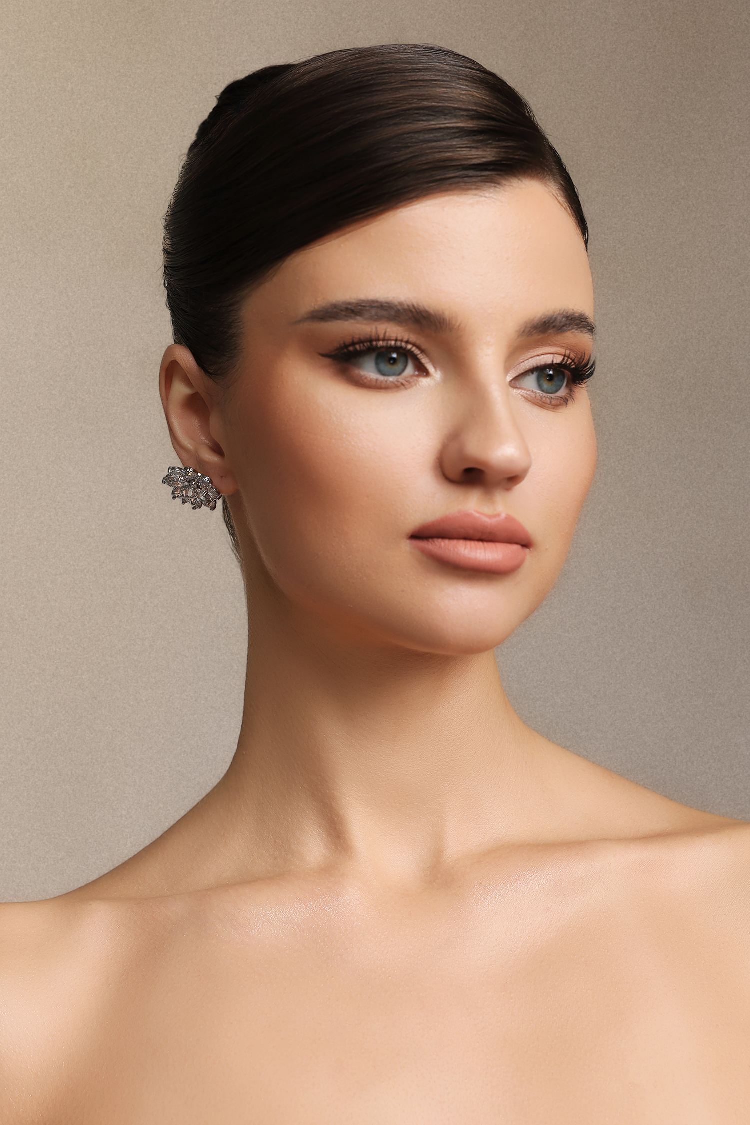 Vla Flower Diamond Earrings