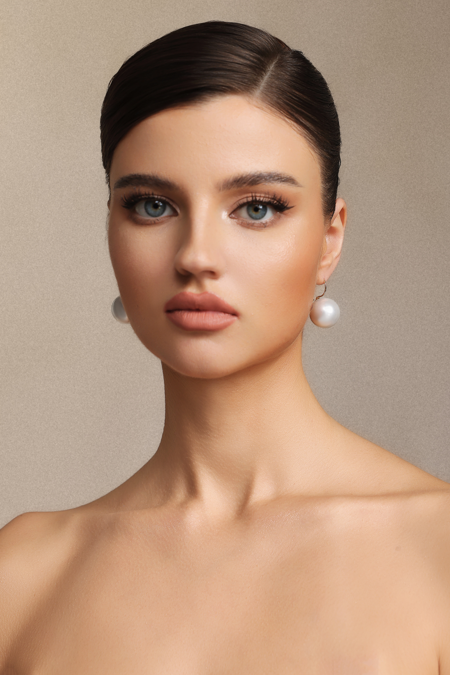 Kori Pearl Pendant Earrings