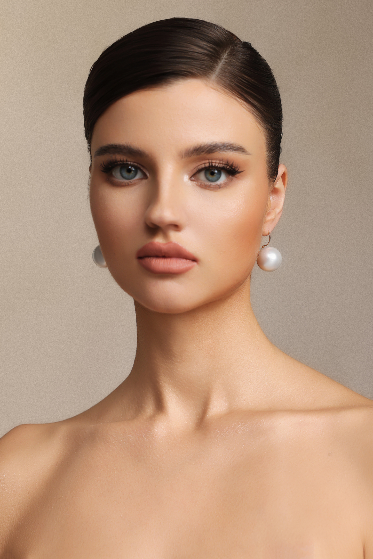 Kori Pearl Pendant Earrings