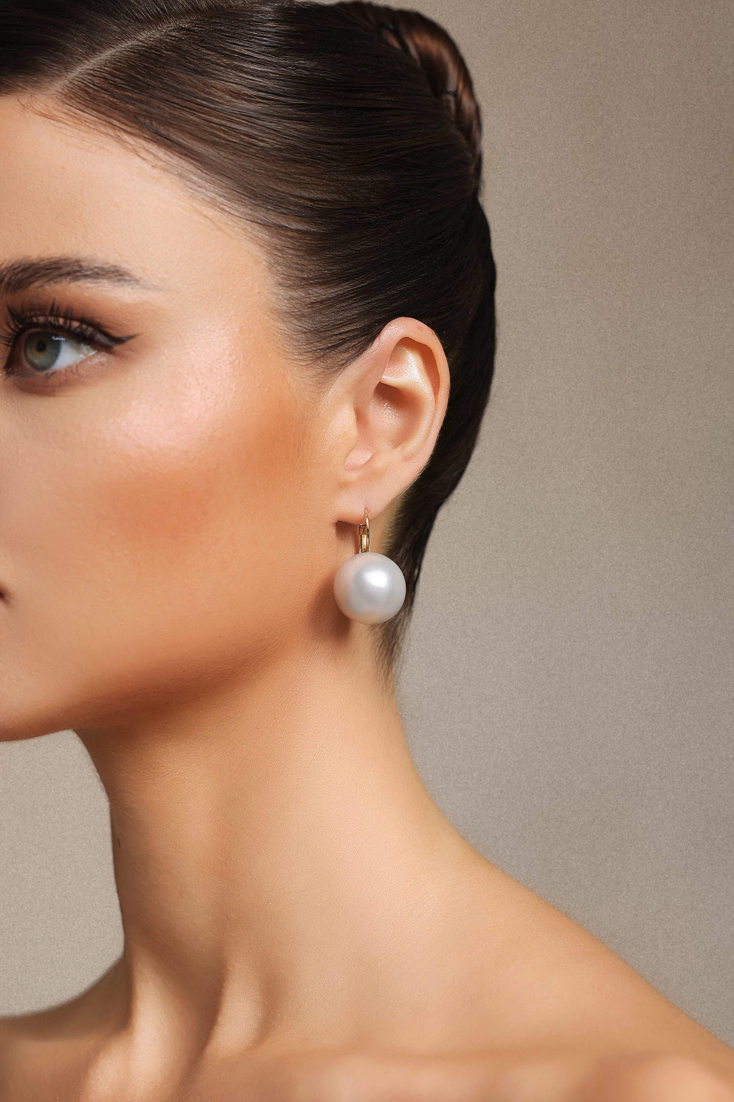 Kori Pearl Pendant Earrings