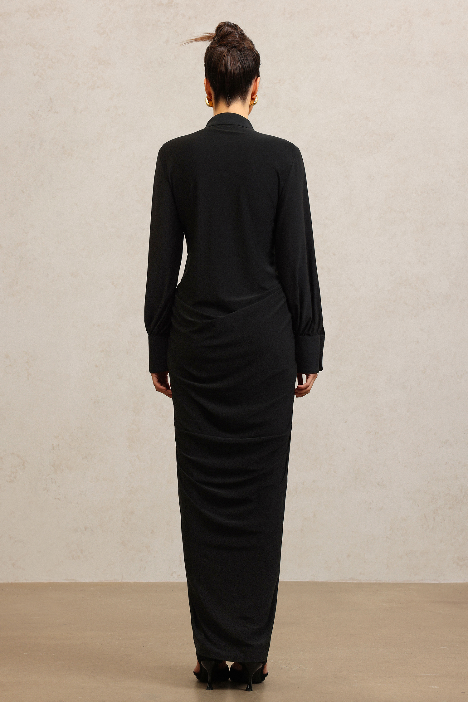 Gregorio Long Sleeves Maxi Dress