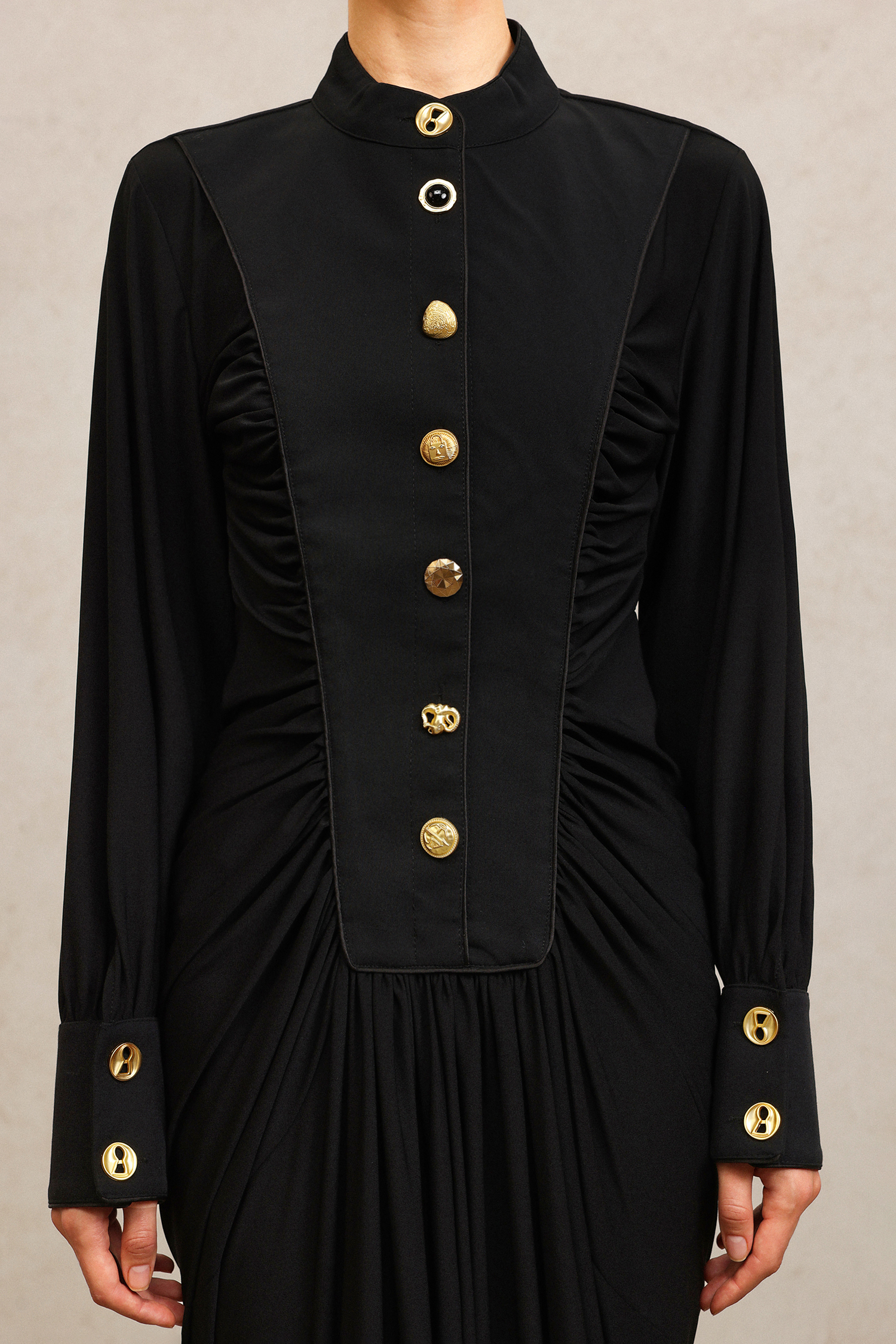 Gregorio Long Sleeves Maxi Dress