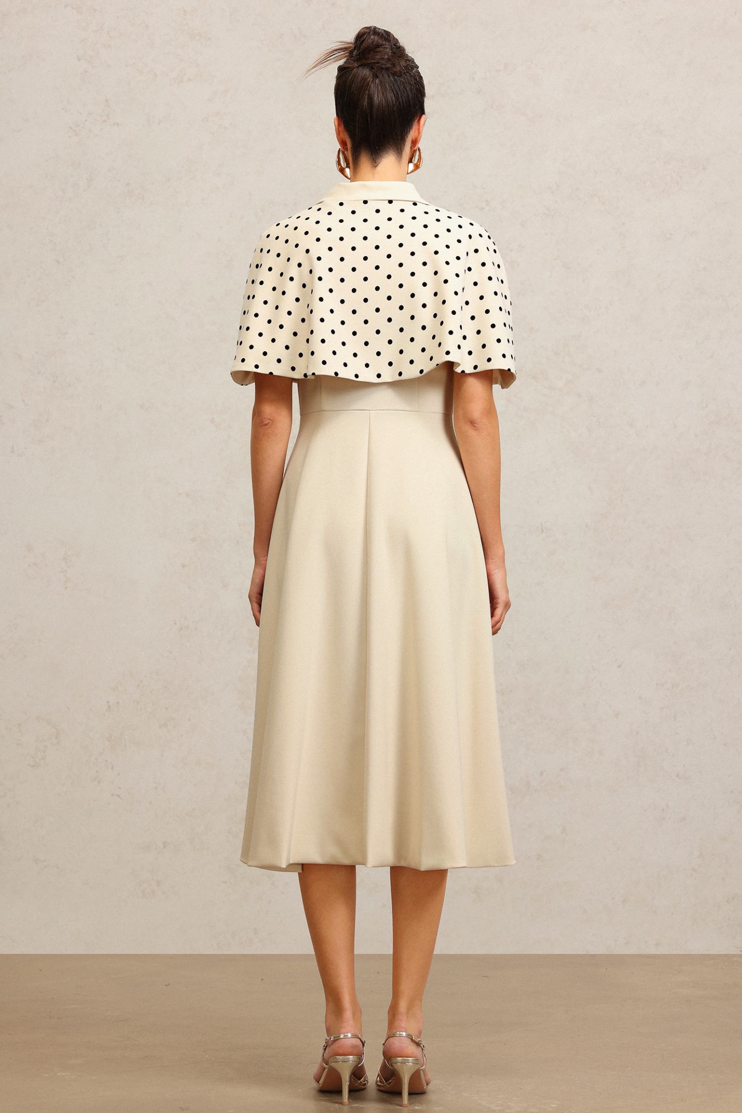 Miopa Short Sleeves Maxi Dress