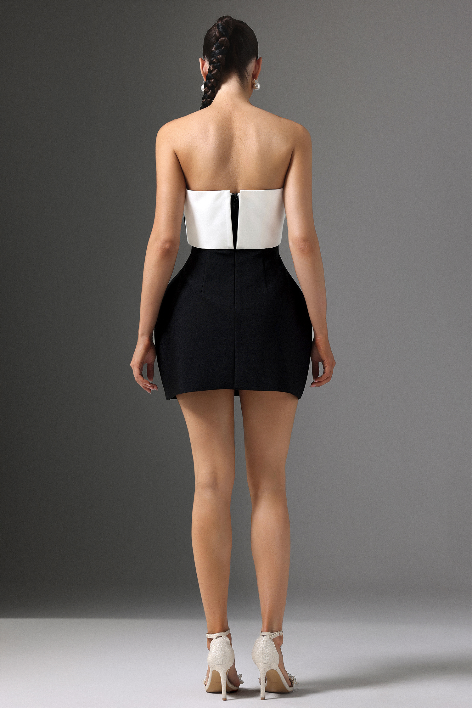 Rayna Strapless Bandage Mini Dress