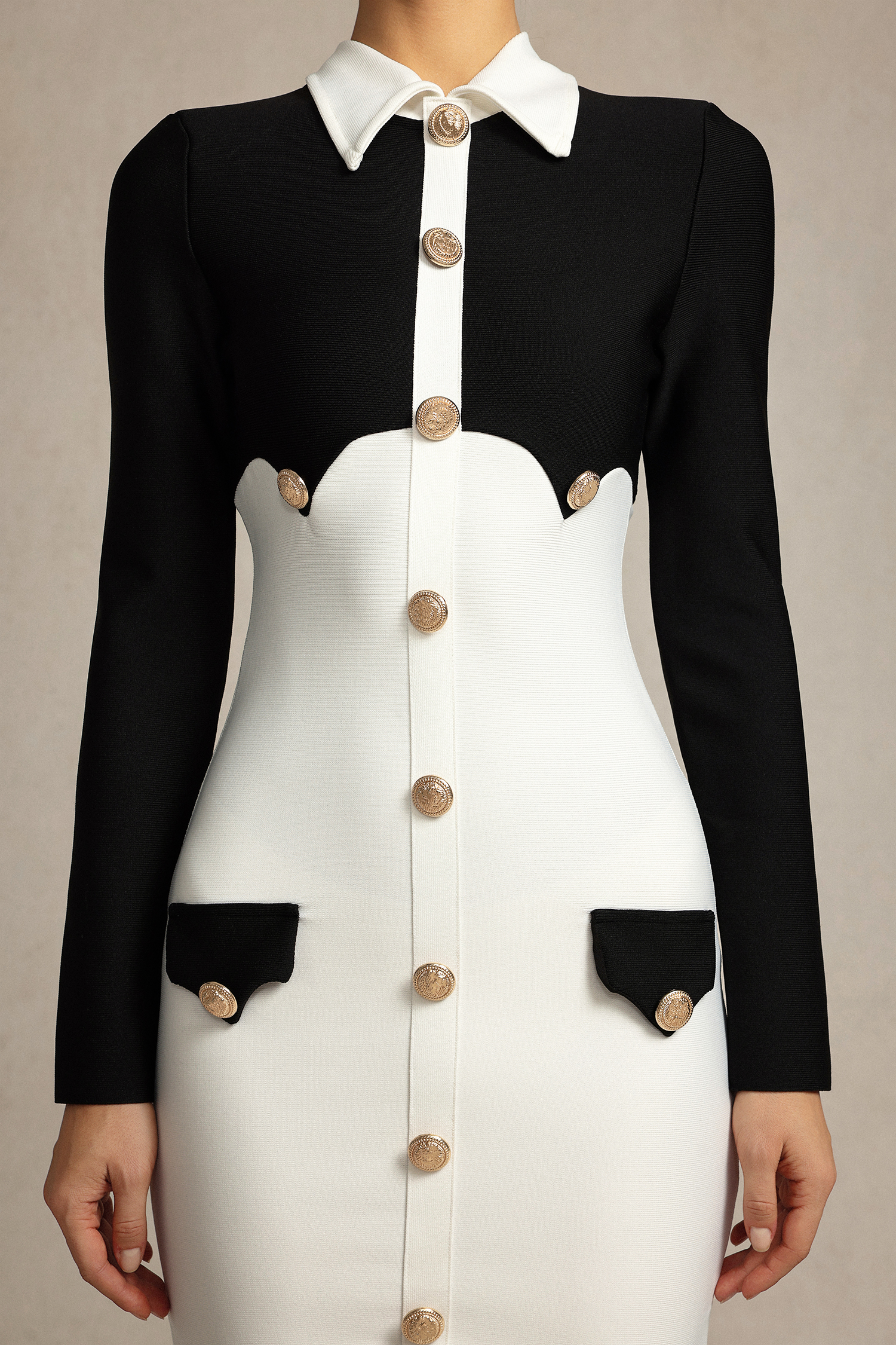 Viera Long Sleeves Mini Dress