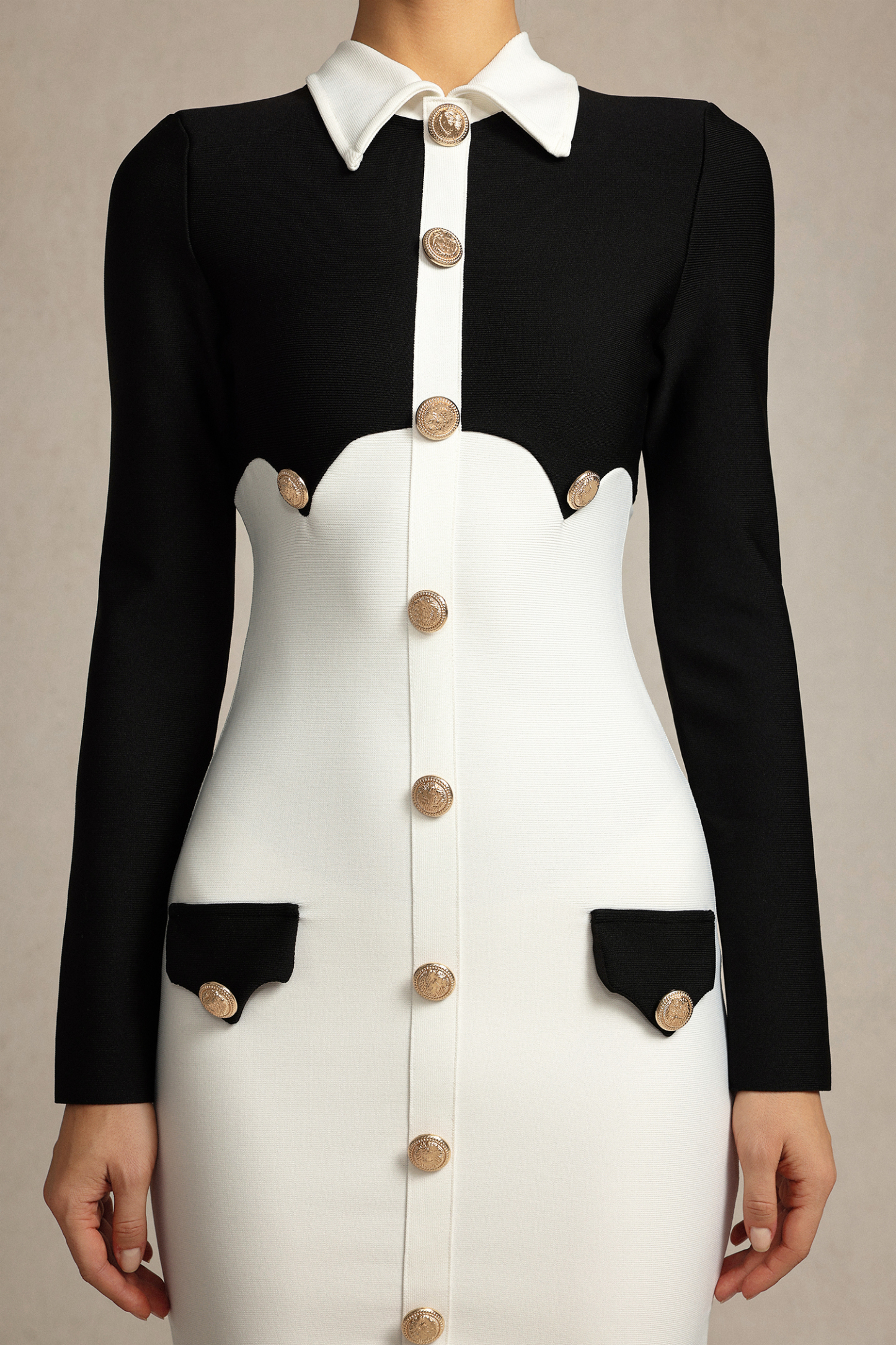 Viera Long Sleeves Mini Dress