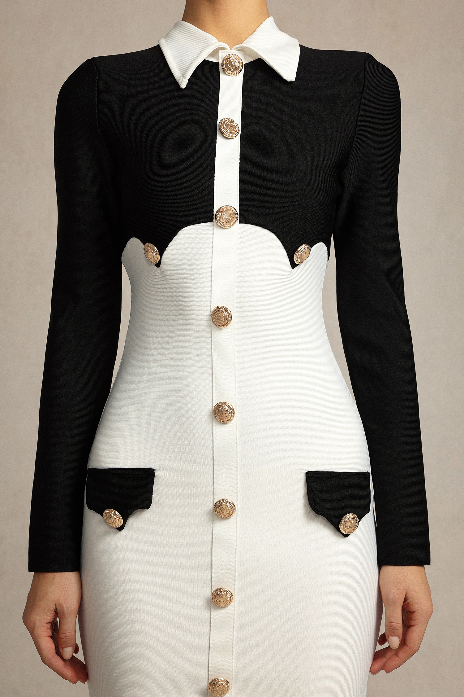 Viera Long Sleeves Mini Dress