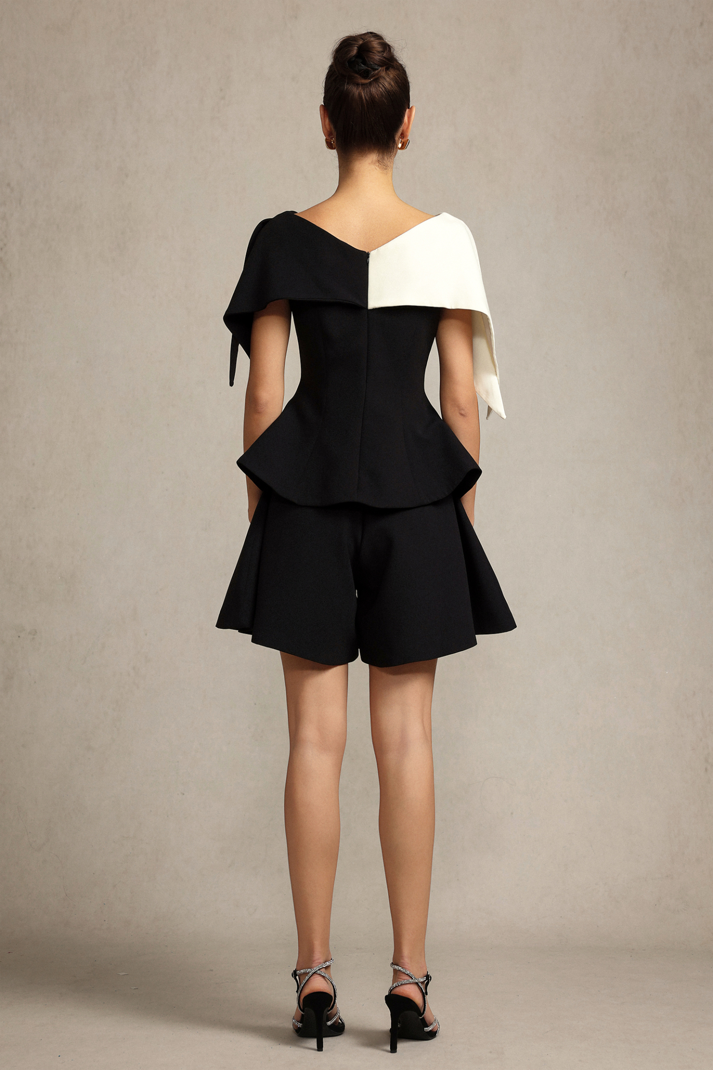 Tabitha Short Sleeves Top And Shorts Two-Piece Set