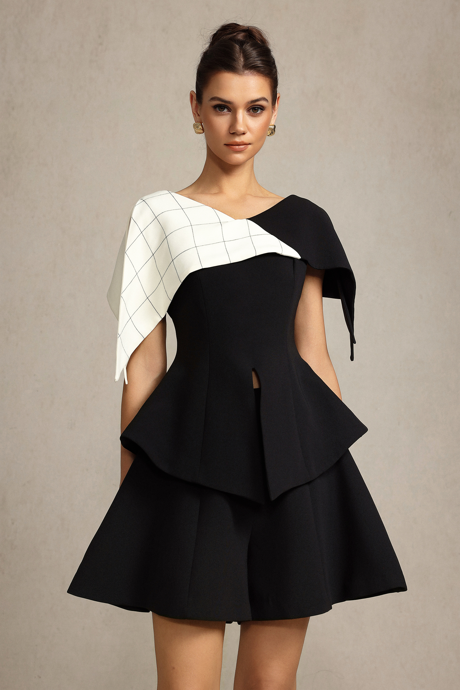 Tabitha Short Sleeves Top And Shorts Two-Piece Set