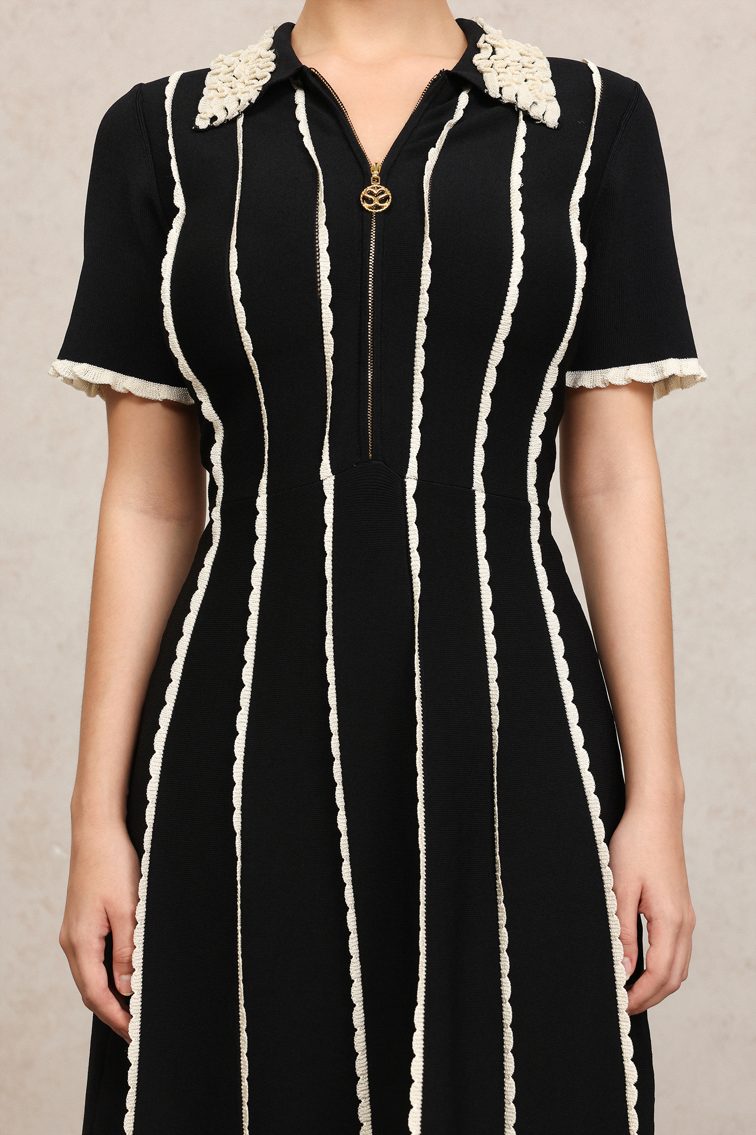 Porsha Short Sleeves Mini Dress