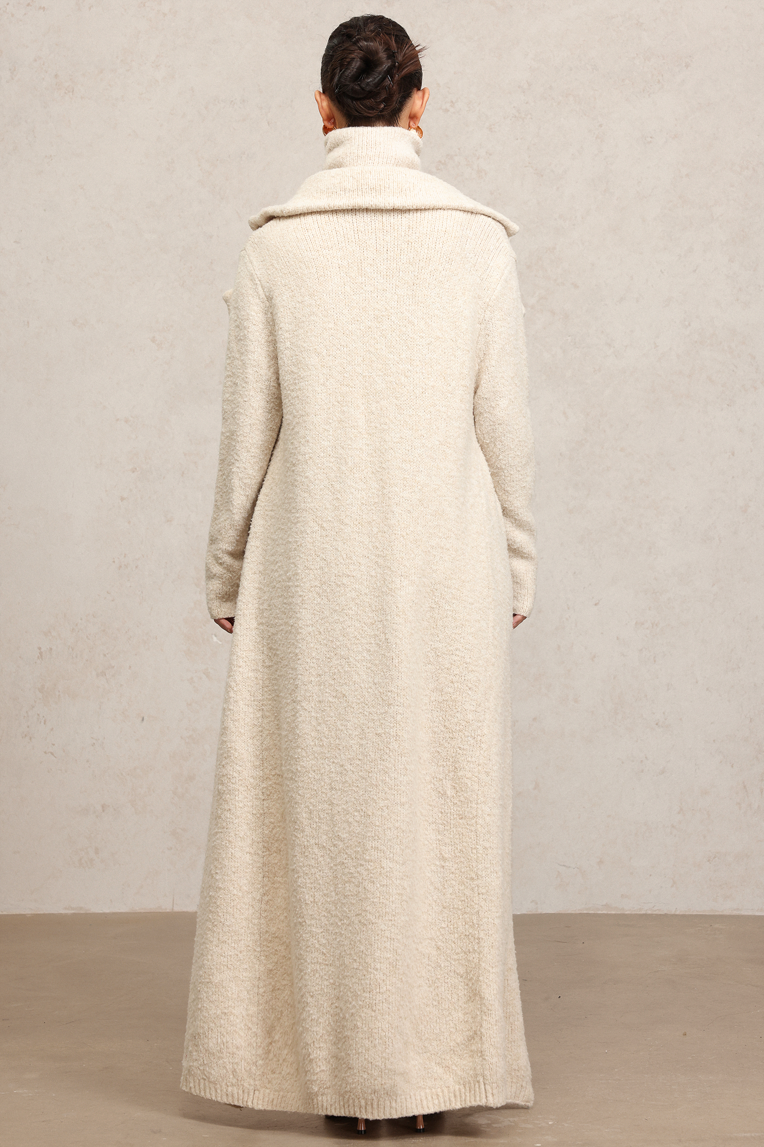 Glylah Long Sleeves Flower Three-Piece Set