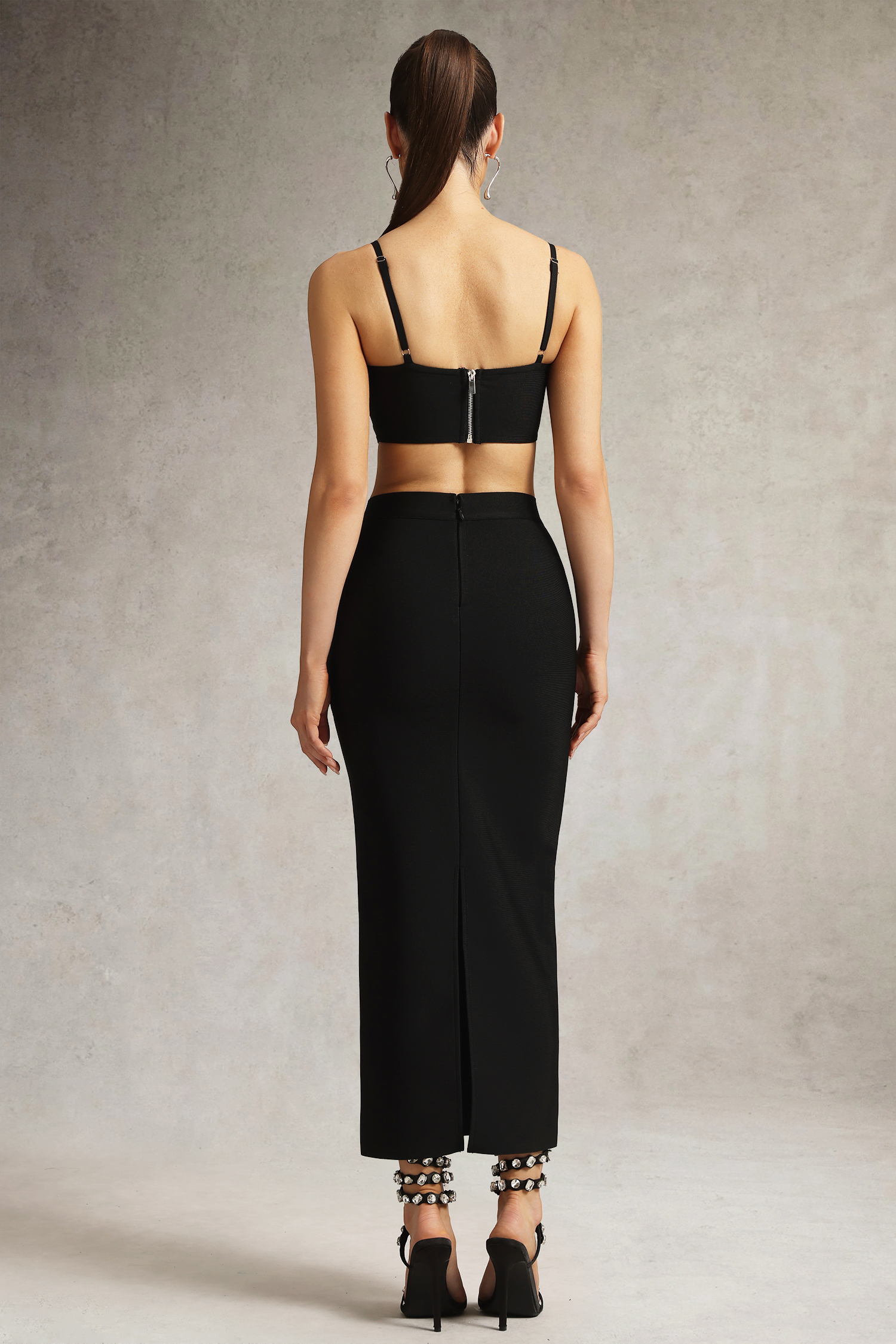 Sila Flowers Slim Bandage Maxi Set