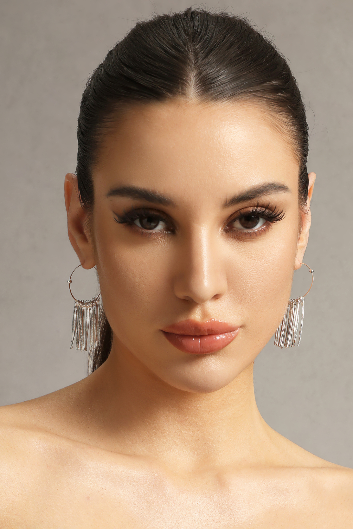 Yaloru Ring Tassels Earrings