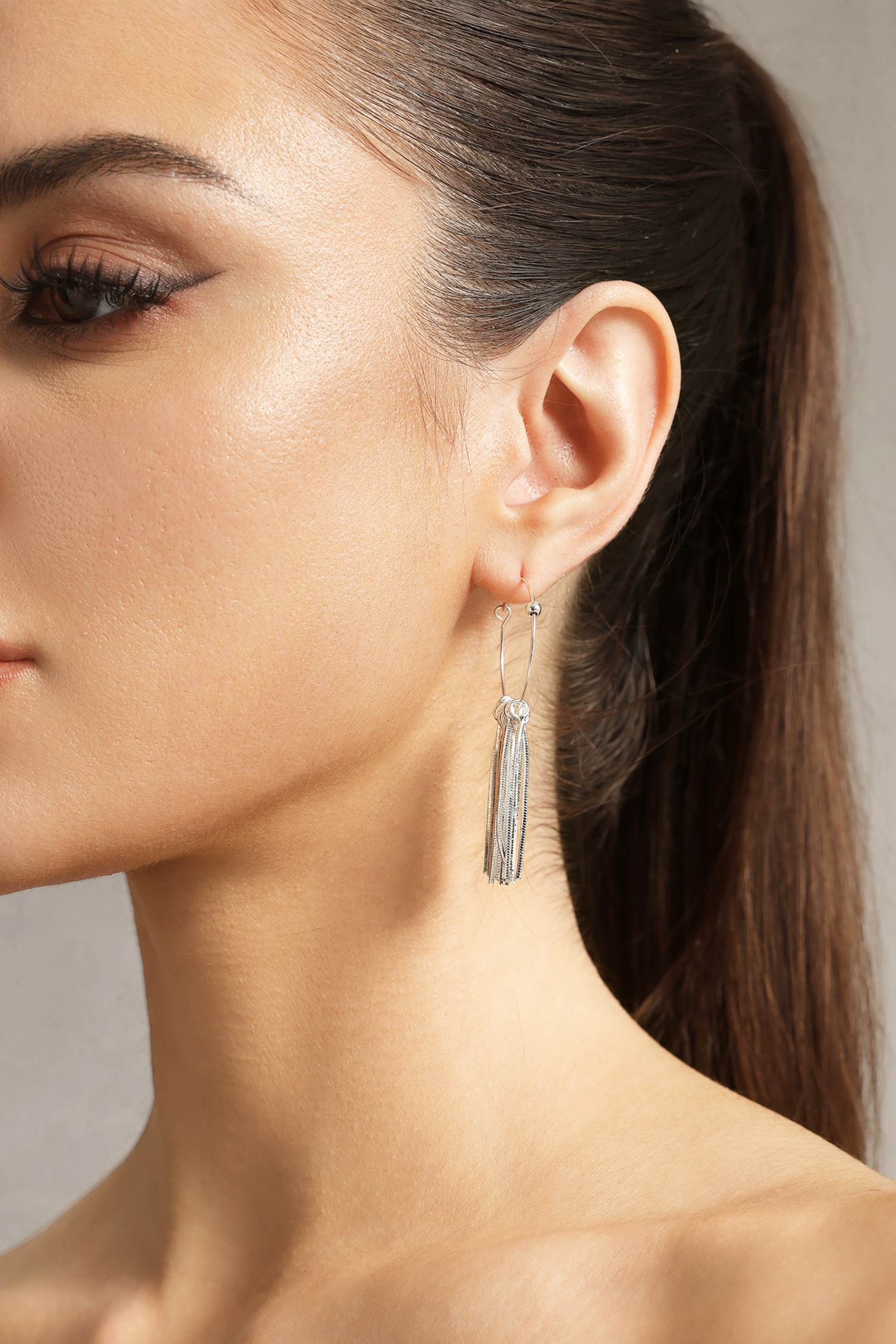 Yaloru Ring Tassels Earrings