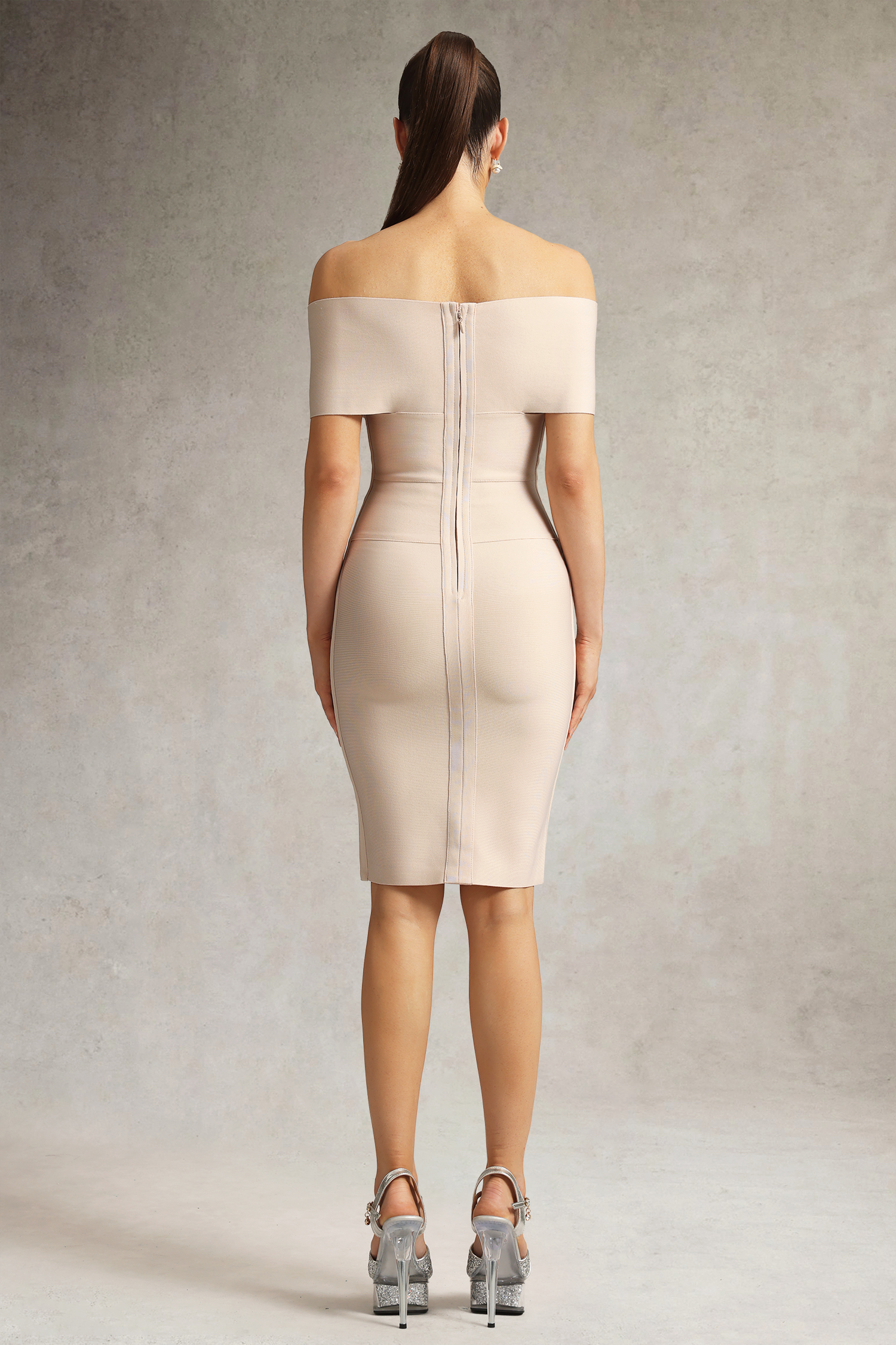Marta Dress - Beige