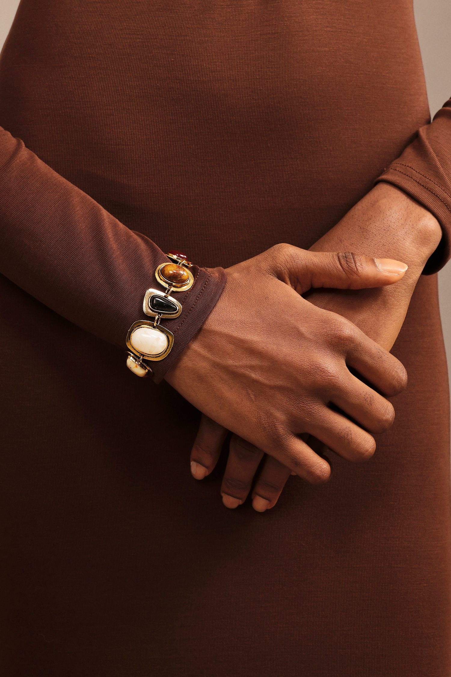 Domio Geometry Metal Bracelet