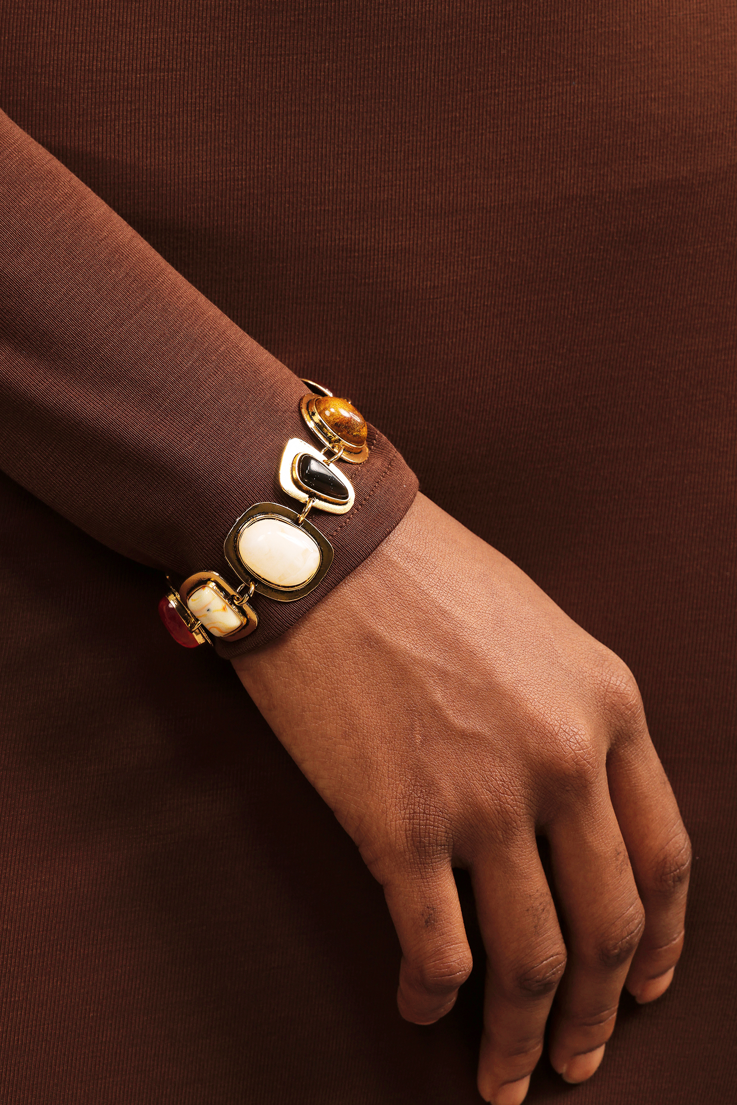 Domio Geometry Metal Bracelet