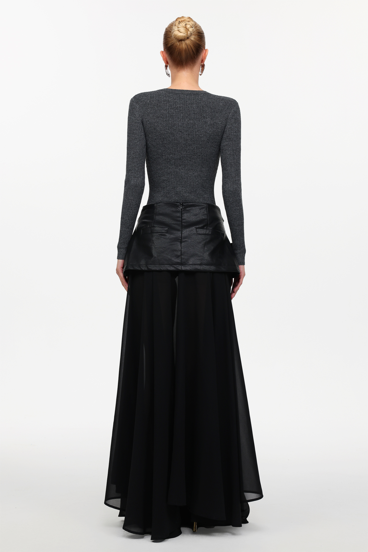 Nylah Chic Contour Mini Jumpsuit Two-Piece Set