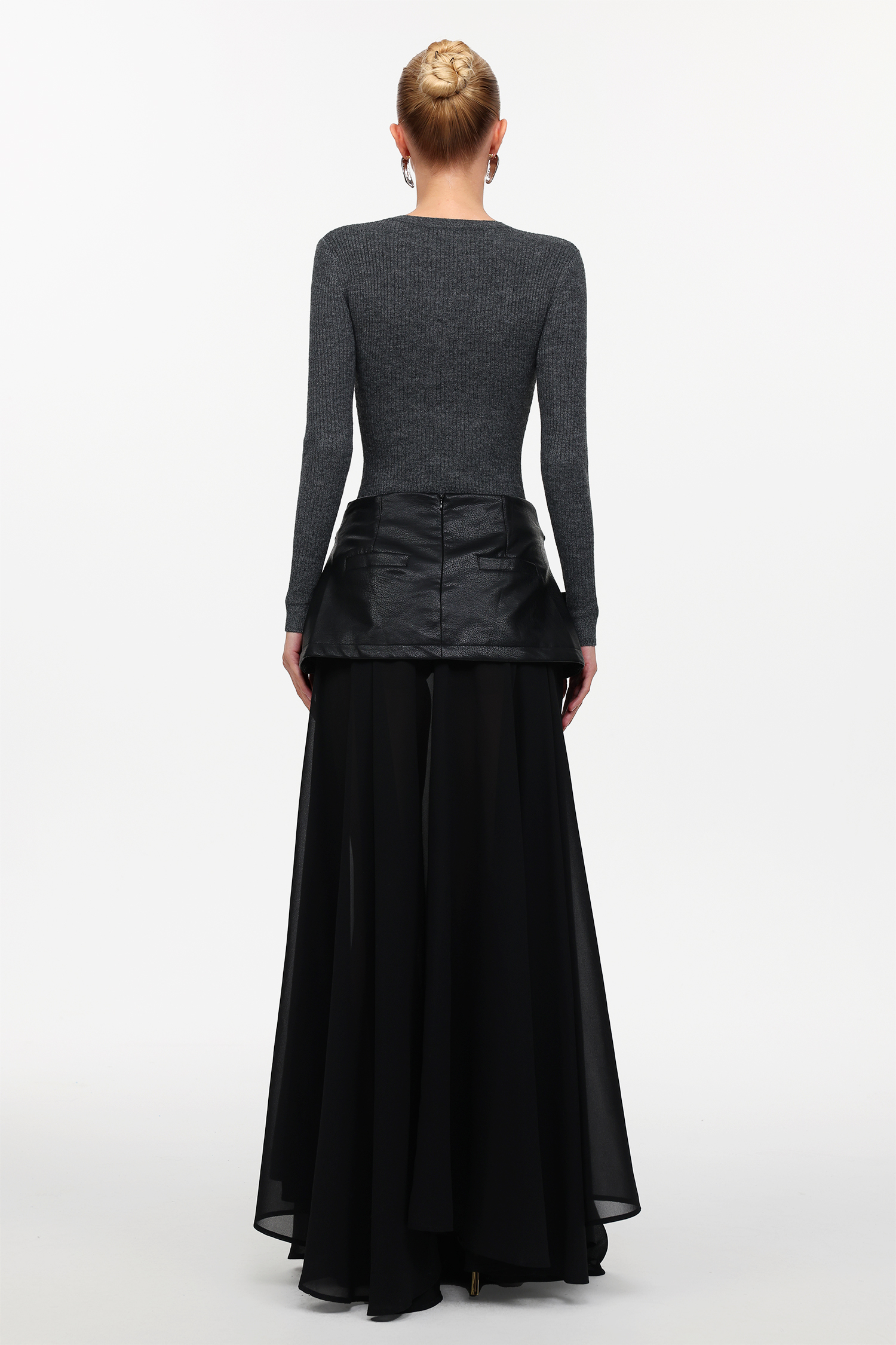 Nylah Chic Contour Mini Jumpsuit Two-Piece Set