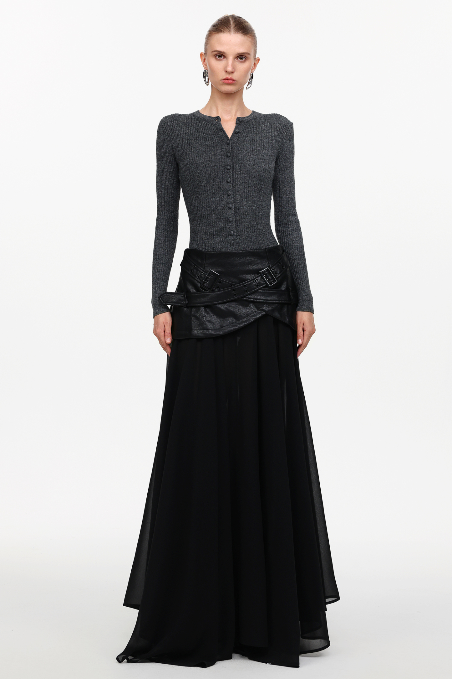 Nylah Chic Contour Mini Jumpsuit Two-Piece Set