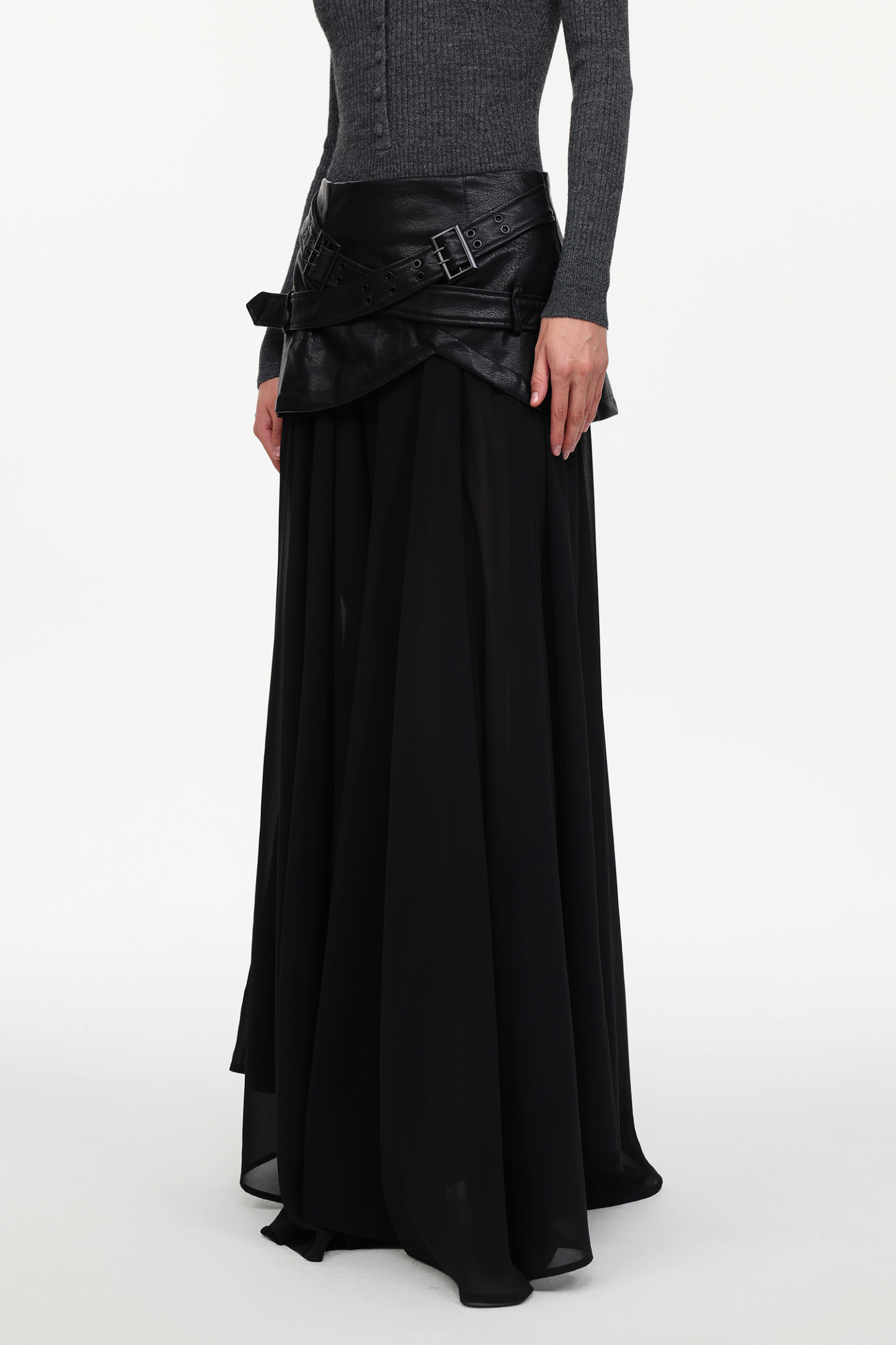 Nylah Chic Contour Mini Jumpsuit Two-Piece Set