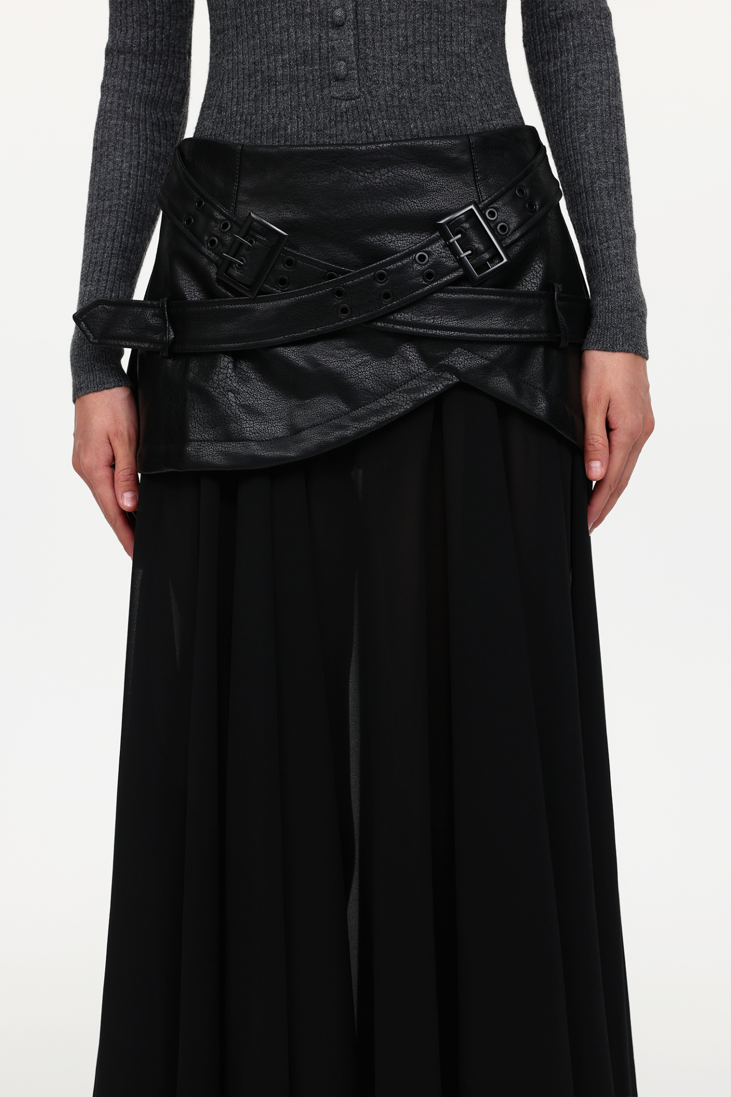 Nylah Chic Contour Mini Jumpsuit Two-Piece Set