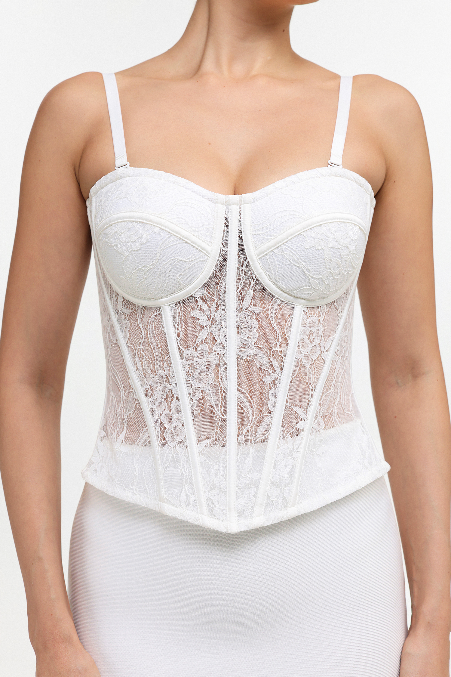 Sada Romantic Contour Lace Corset