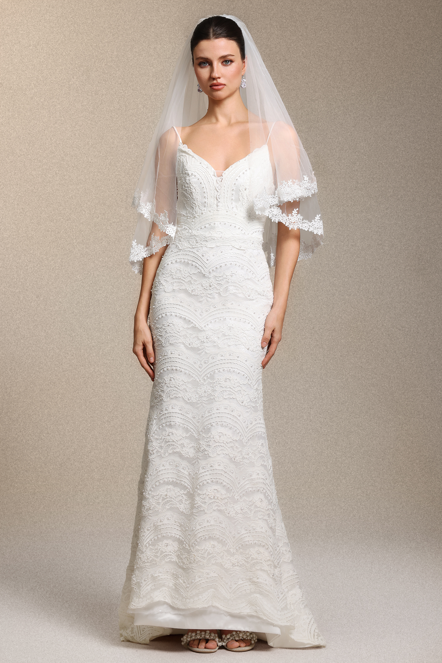 Kori Lace Tulle Veil