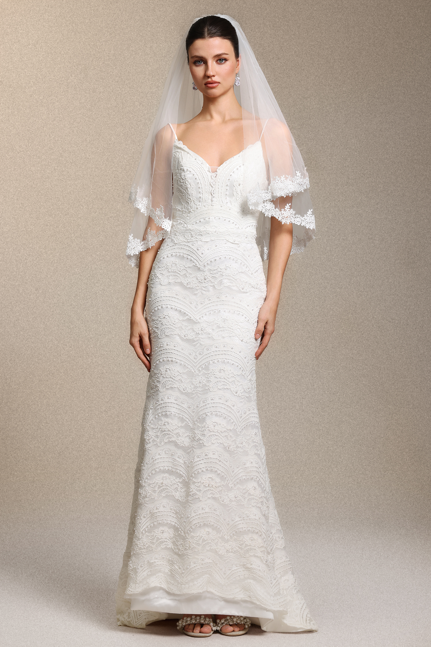 Kori Lace Tulle Veil