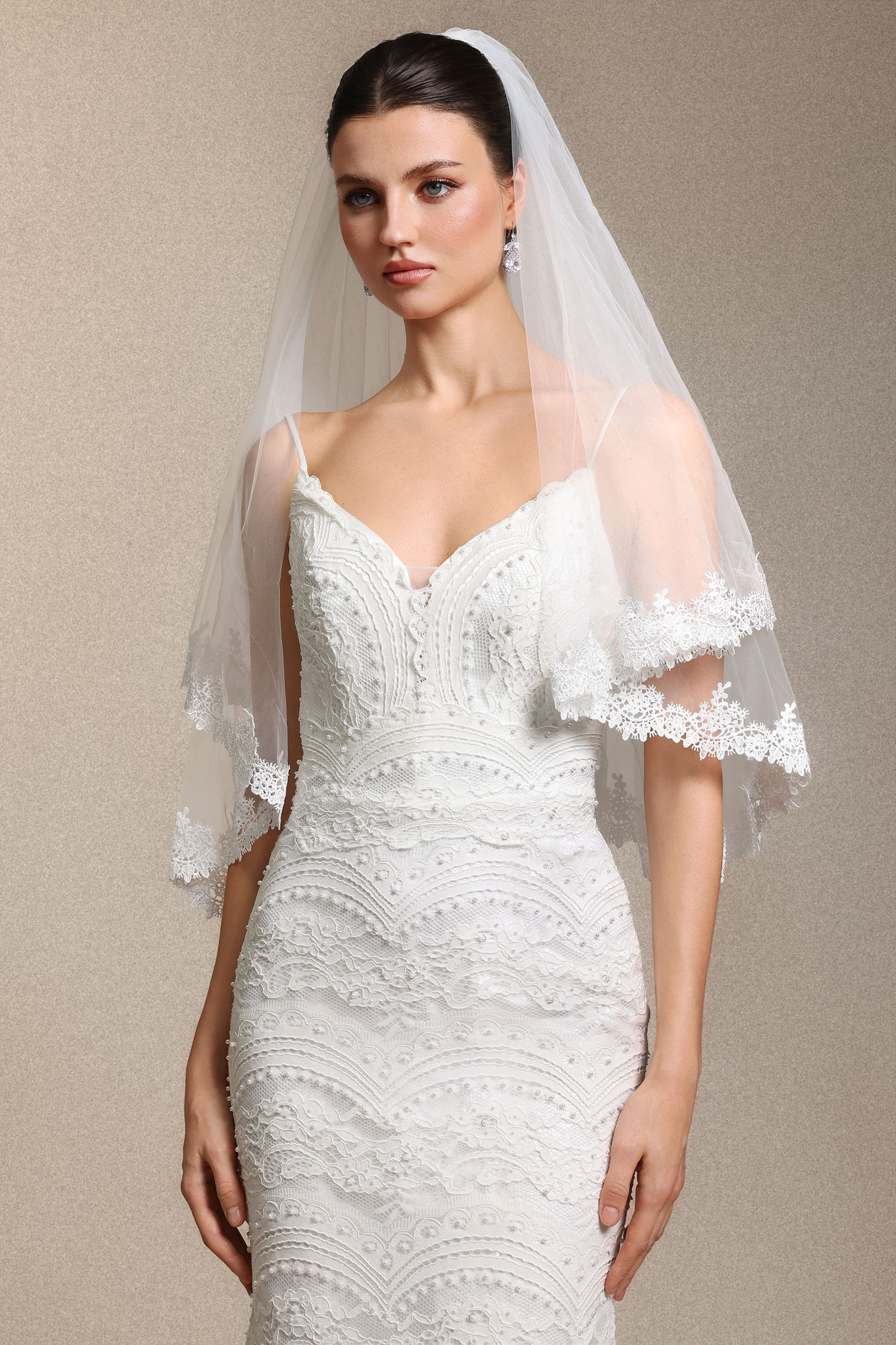 Kori Lace Tulle Veil