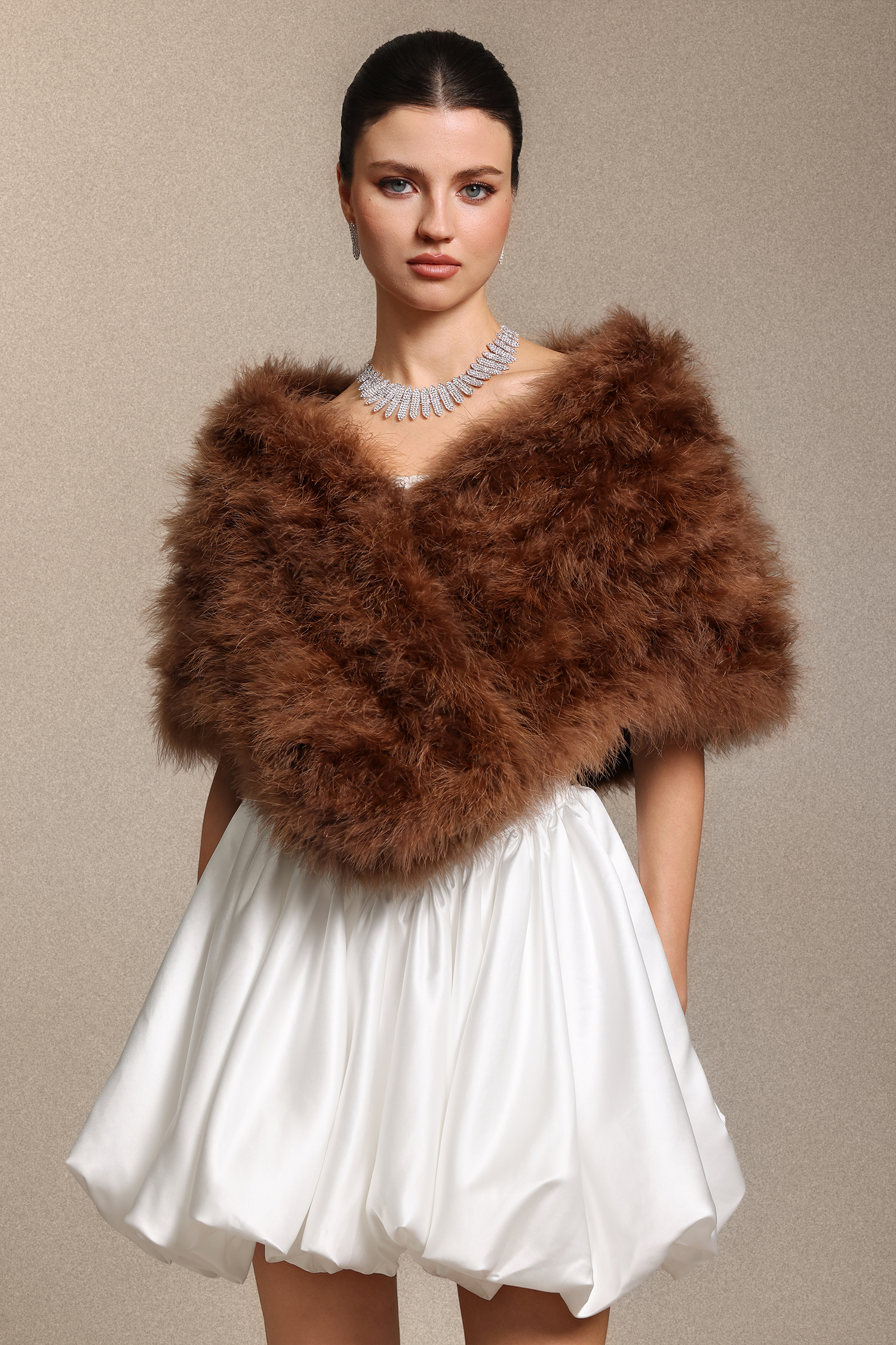 Villy Faux Fur Vest