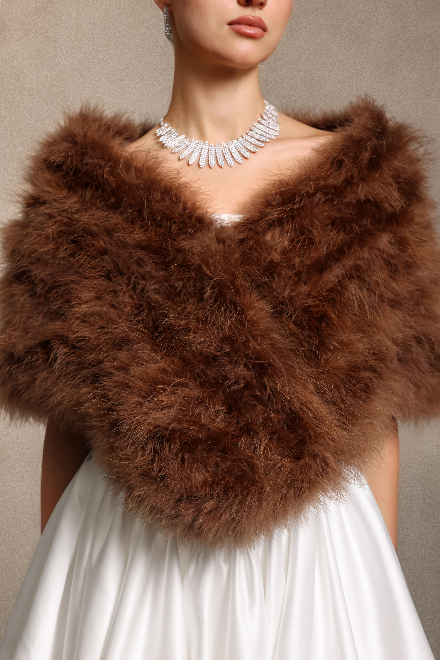Villy Faux Fur Vest
