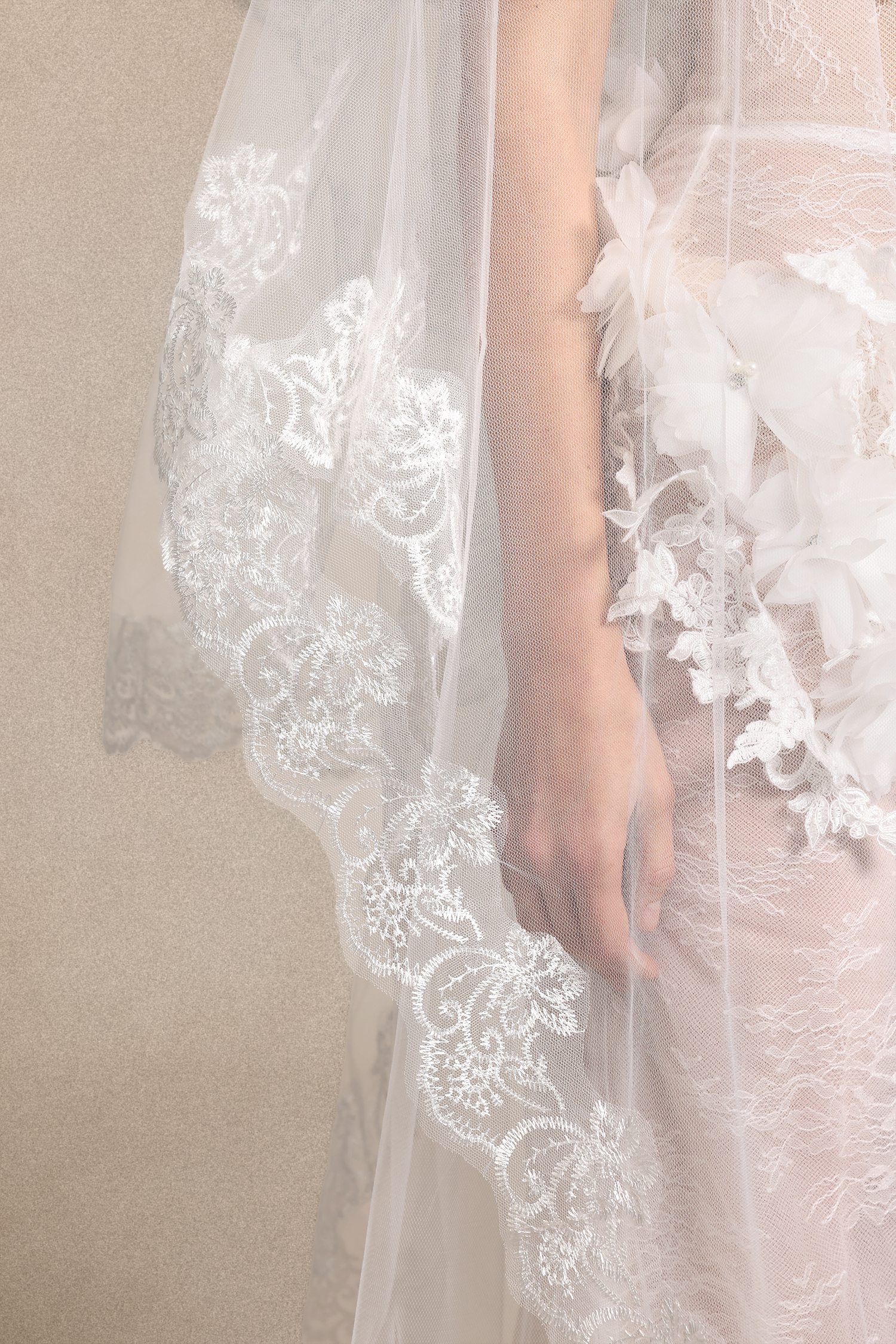 Rosanna Lace Veil