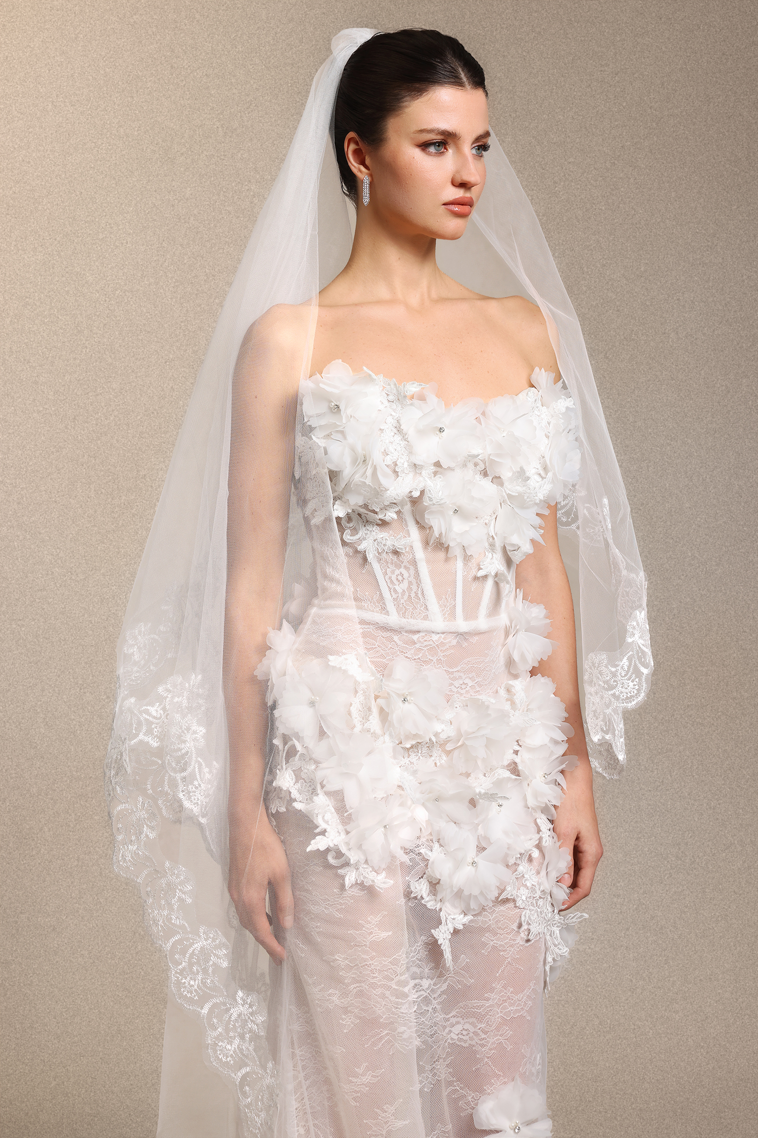 Rosanna Lace Veil