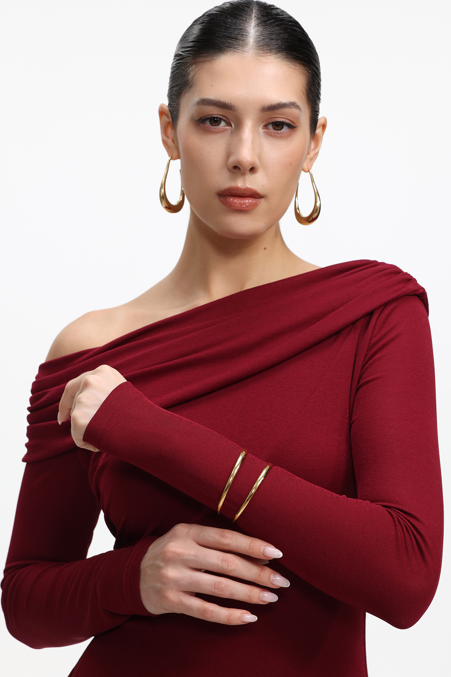 Sharina Dual Line Metal Bracelet