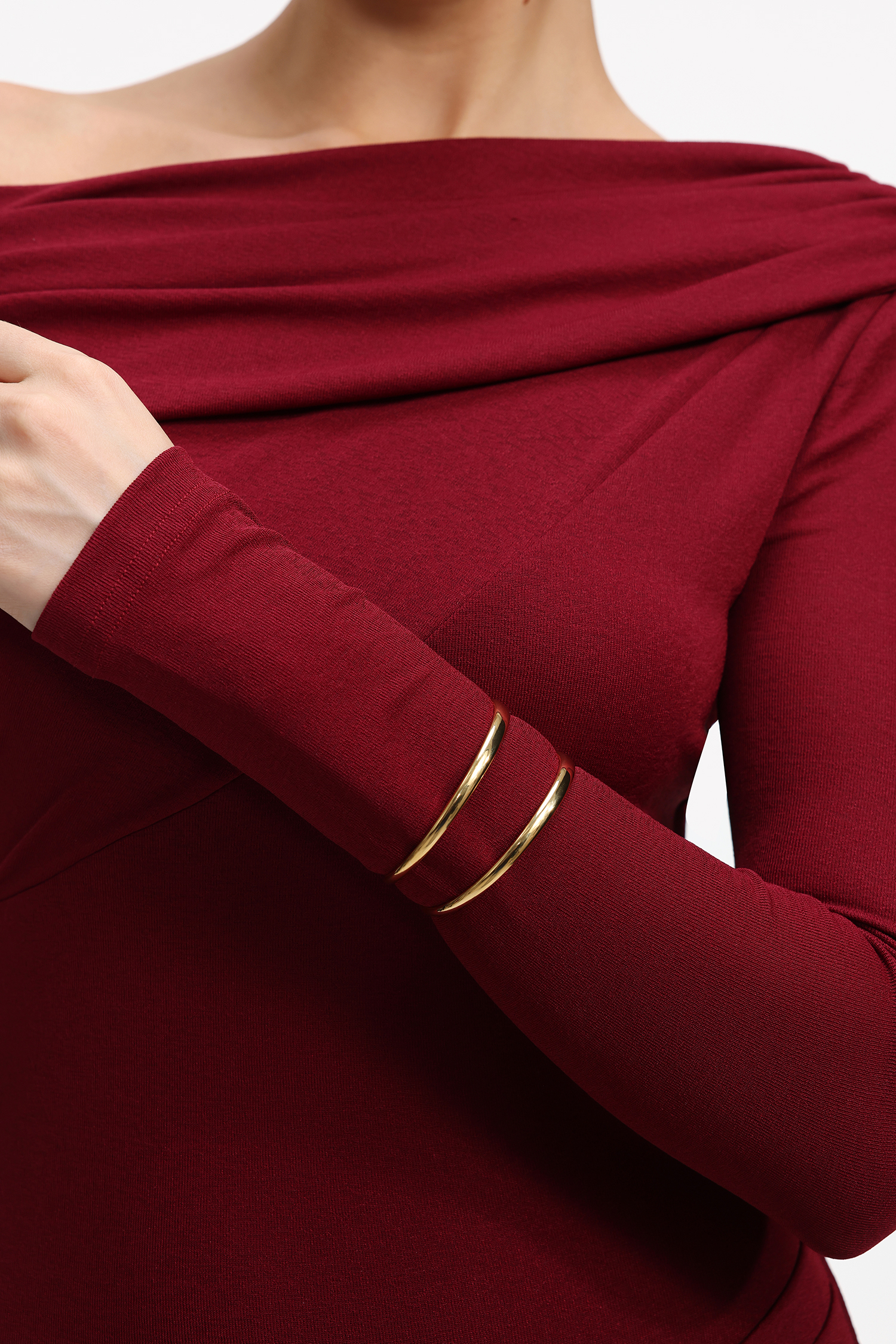 Sharina Dual Line Metal Bracelet