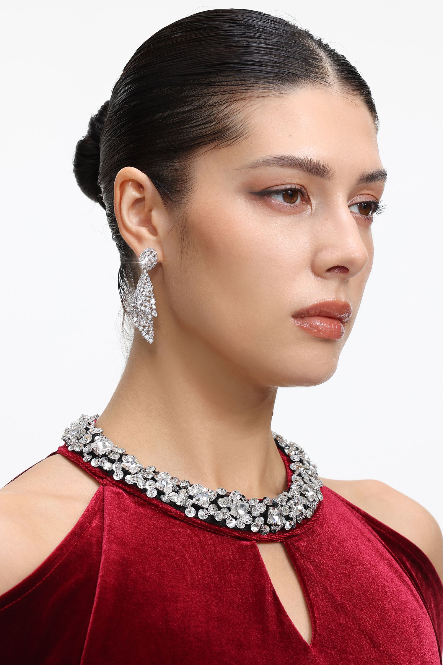 SukuMetal EarringsGeometry Earrings