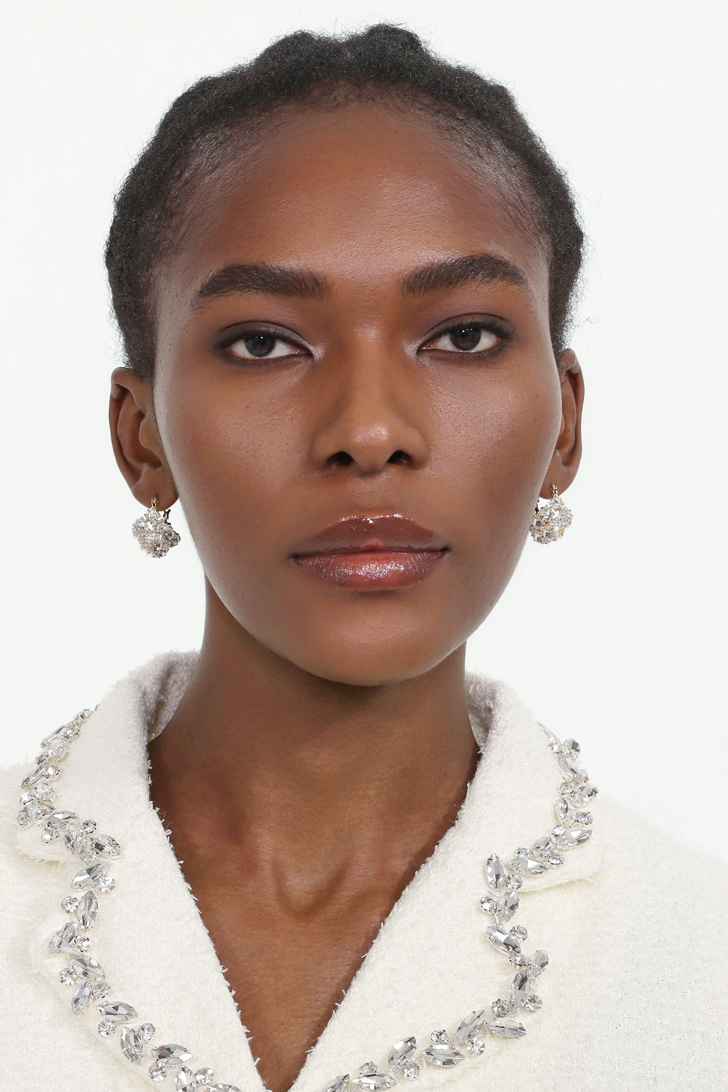 Irosa Diamond Square Earrings