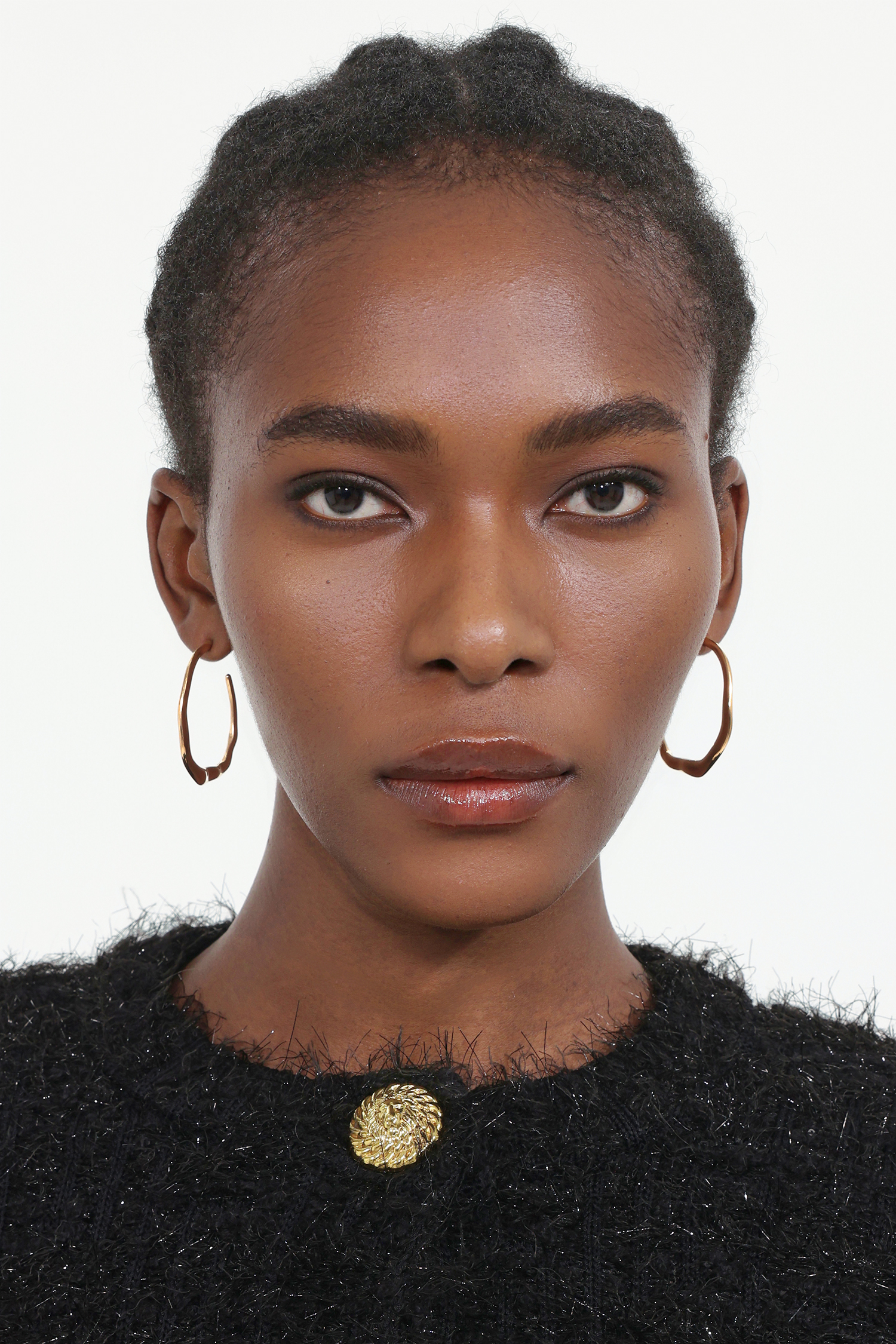 KIavia C Shaped Metal Earrings