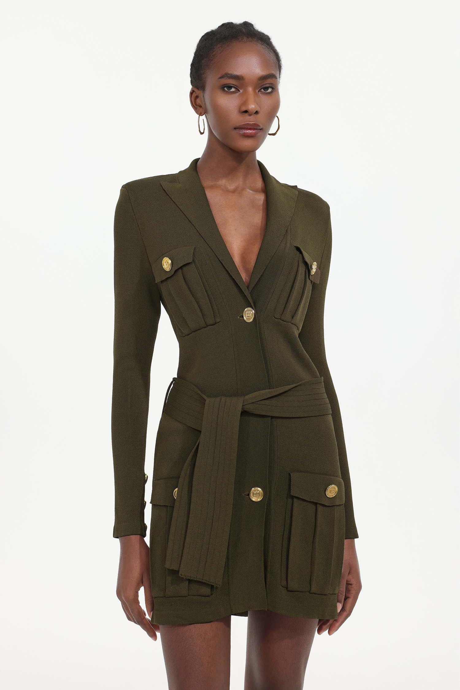 Ornella Elegant Long Sleeve Knit Jacket