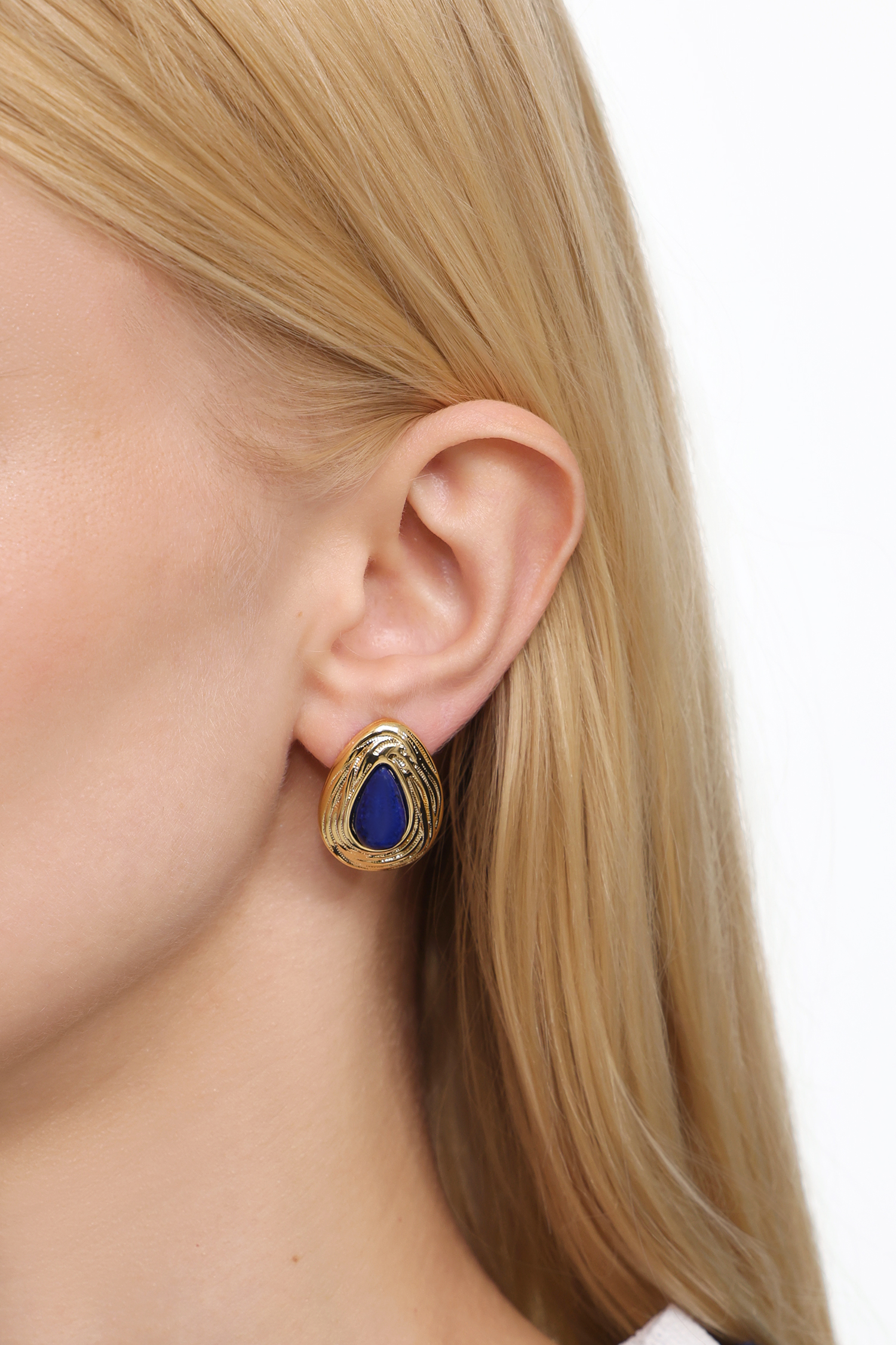 Rui Irregular TearDrop Earrings