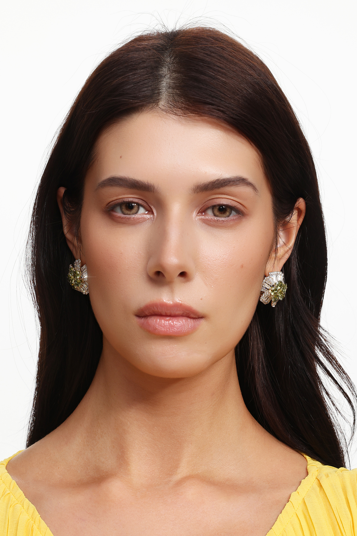 Nurda Flower Diamond Earrings