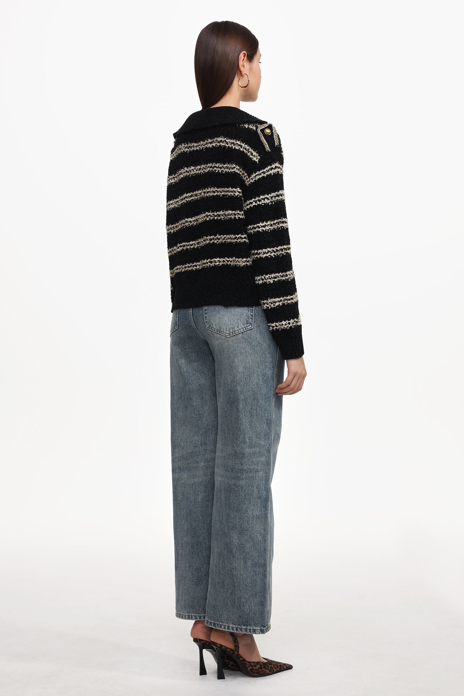 Steffi Chic Top And Pants Set