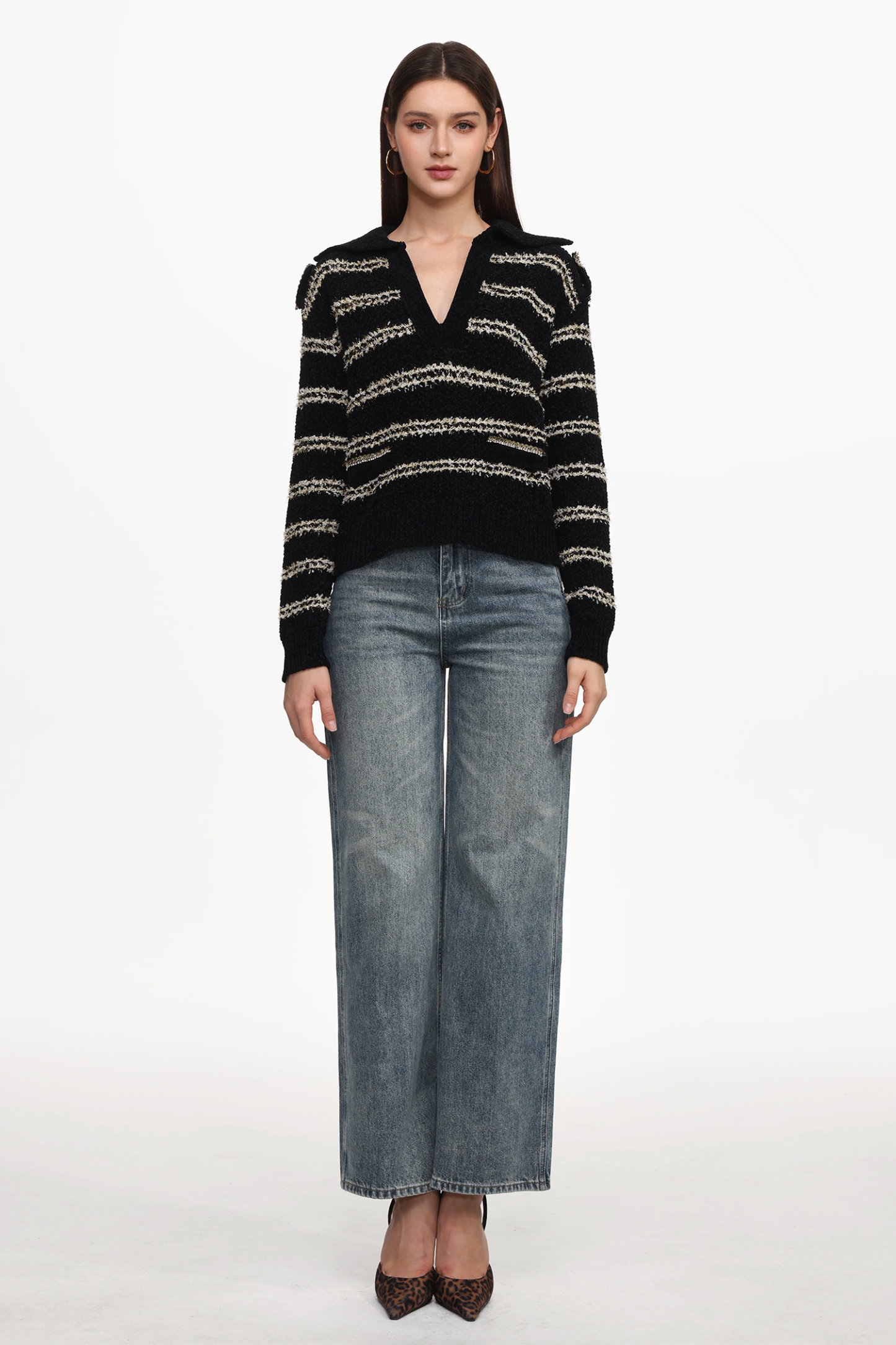 Steffi Chic Top And Pants Set