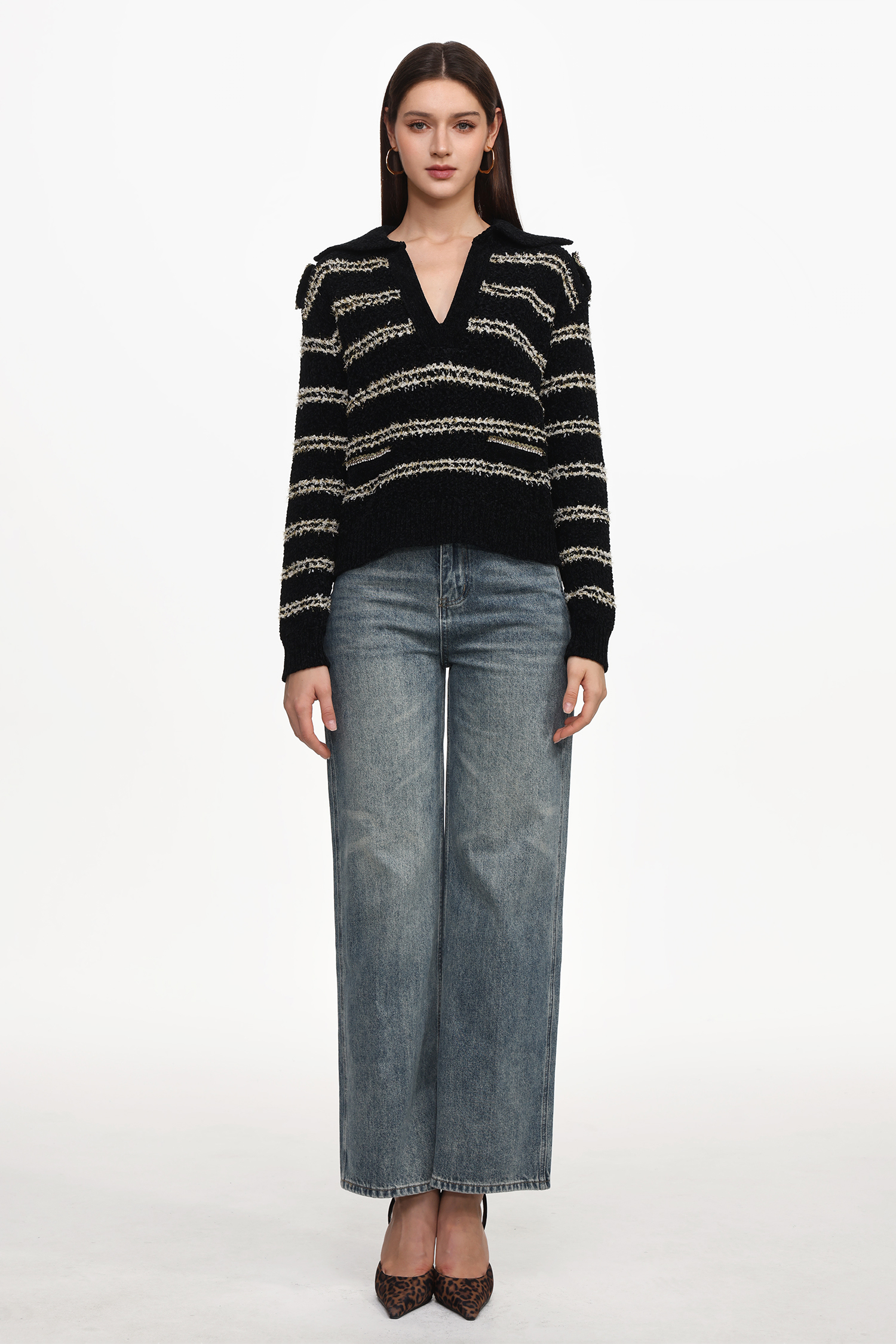 Steffi Chic Top And Pants Set