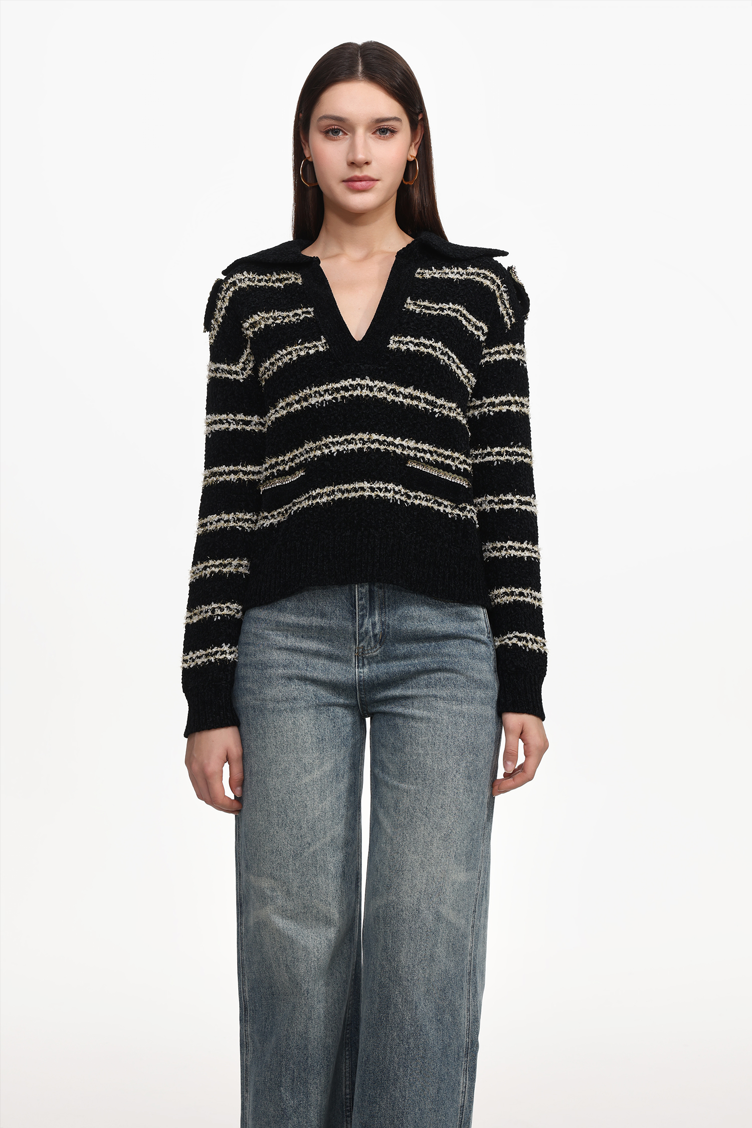 Steffi Chic Top And Pants Set